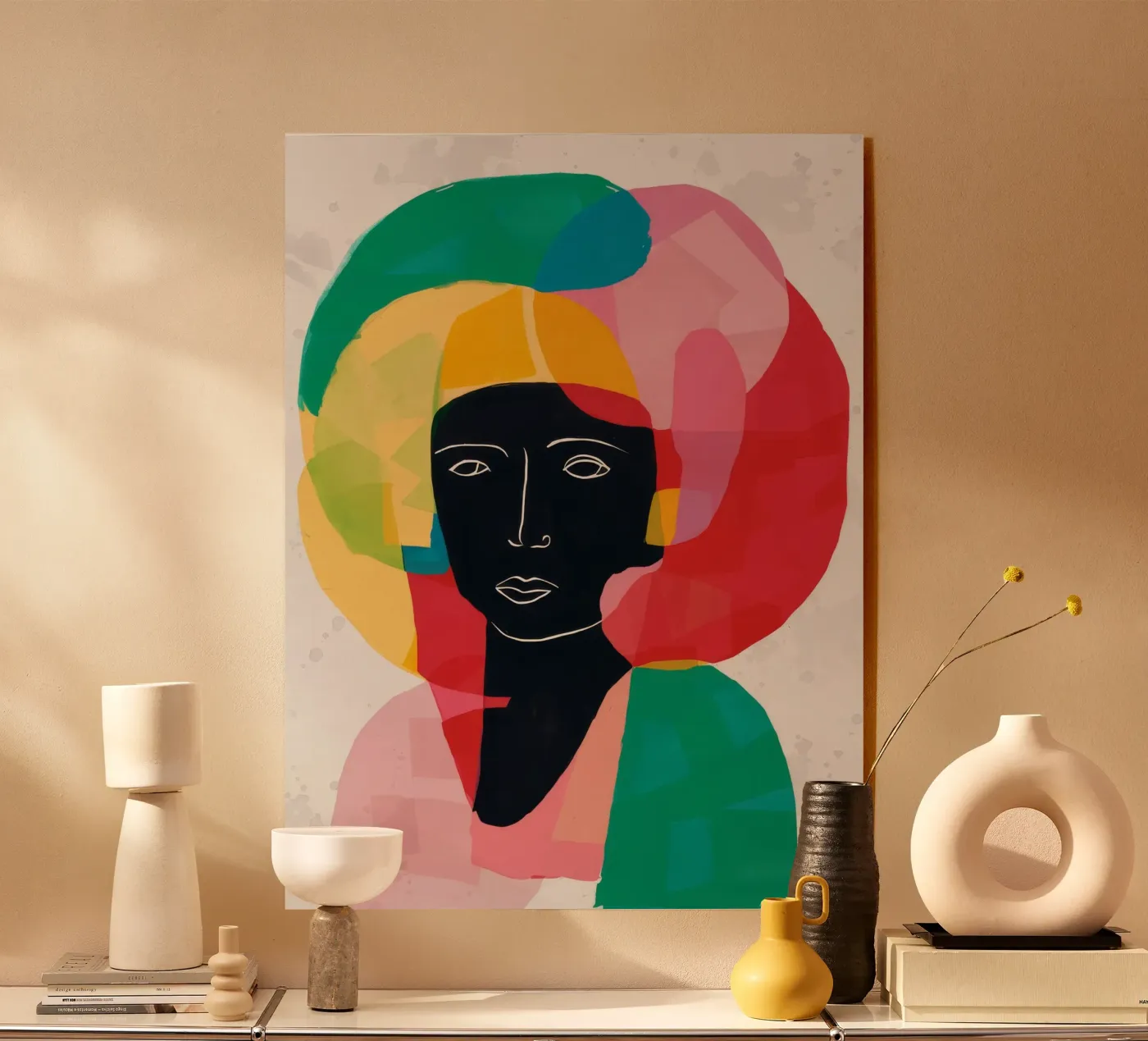 Copricapo Spectrum Queen plexiglass da Lumie Layers