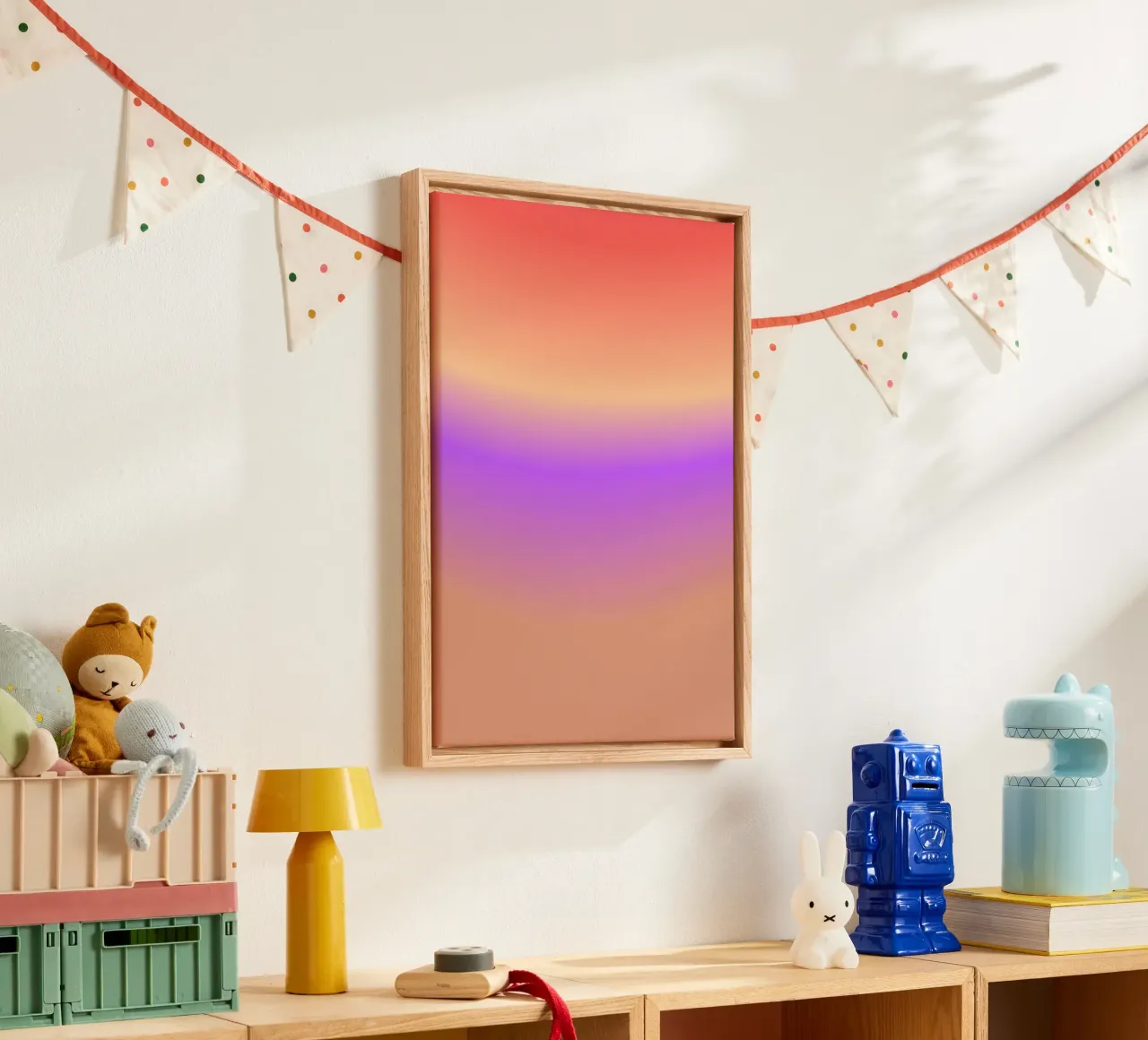 CONFIDENCE canvas by ÂME LIBRE STUDIO