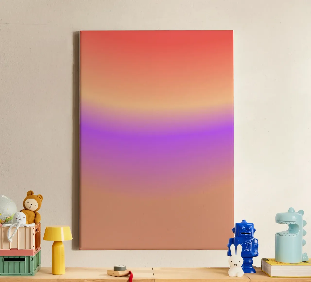 CONFIDENCE canvas by ÂME LIBRE STUDIO