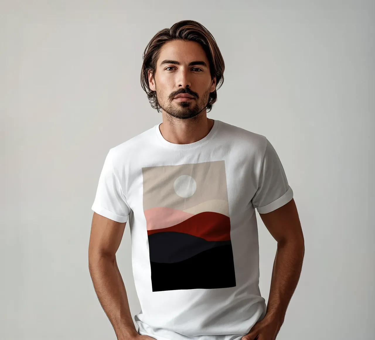 Peaks of the Day t-shirt da Pure