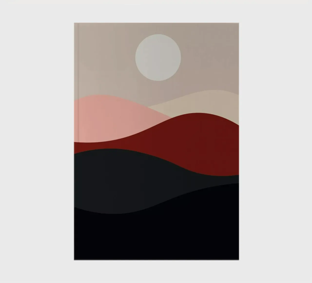 Peaks of the Day notebook by Pure
