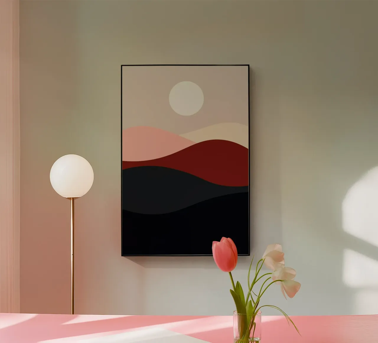 Peaks of the Day plexiglass da Pure