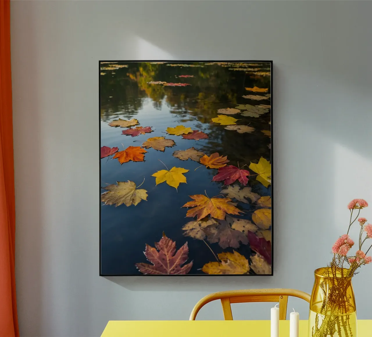 Vibrazioni d'autunno plexiglass da PhotoVibe Decor
