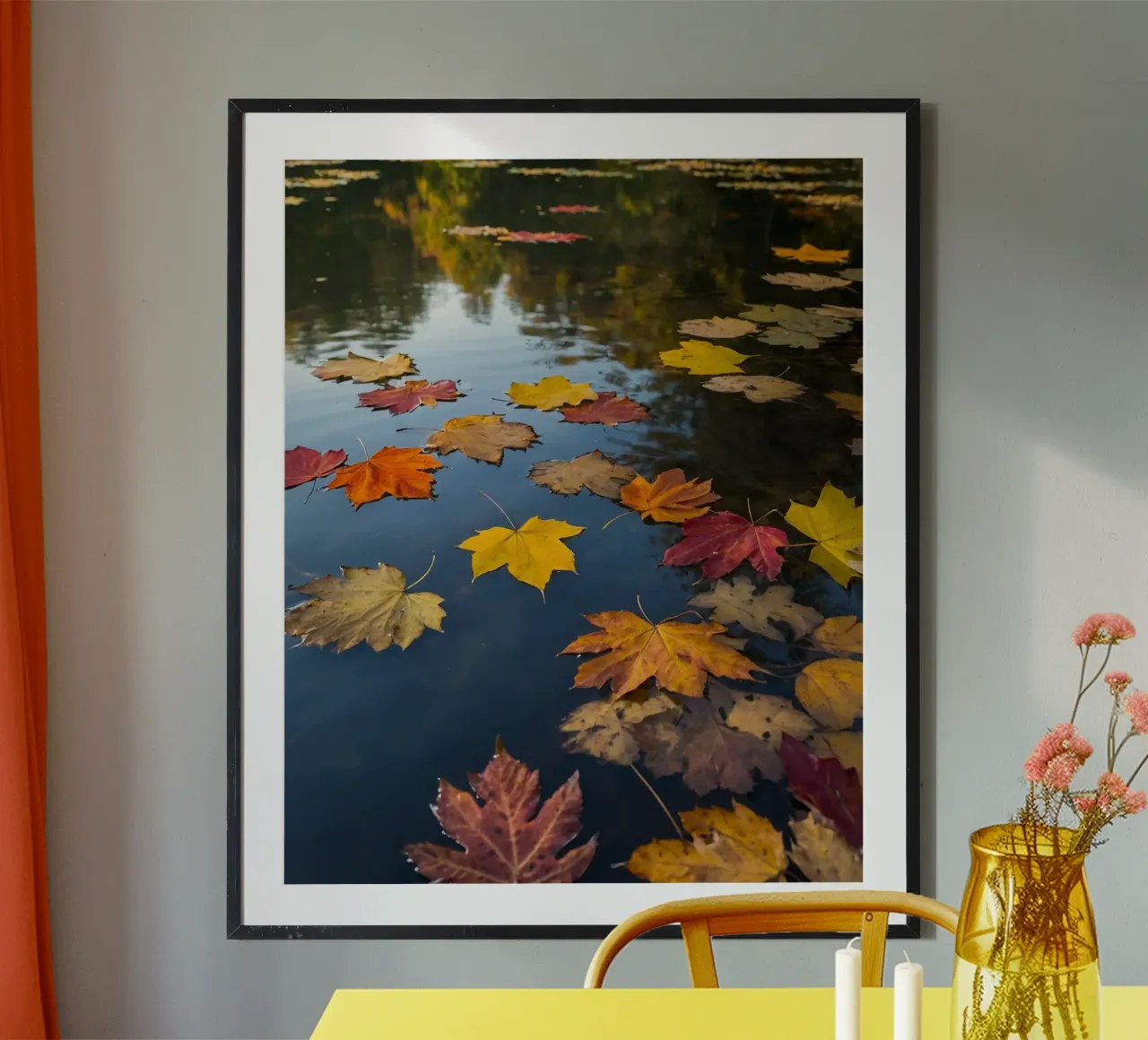 Vibrazioni d'autunno carta hahnemühle da PhotoVibe Decor