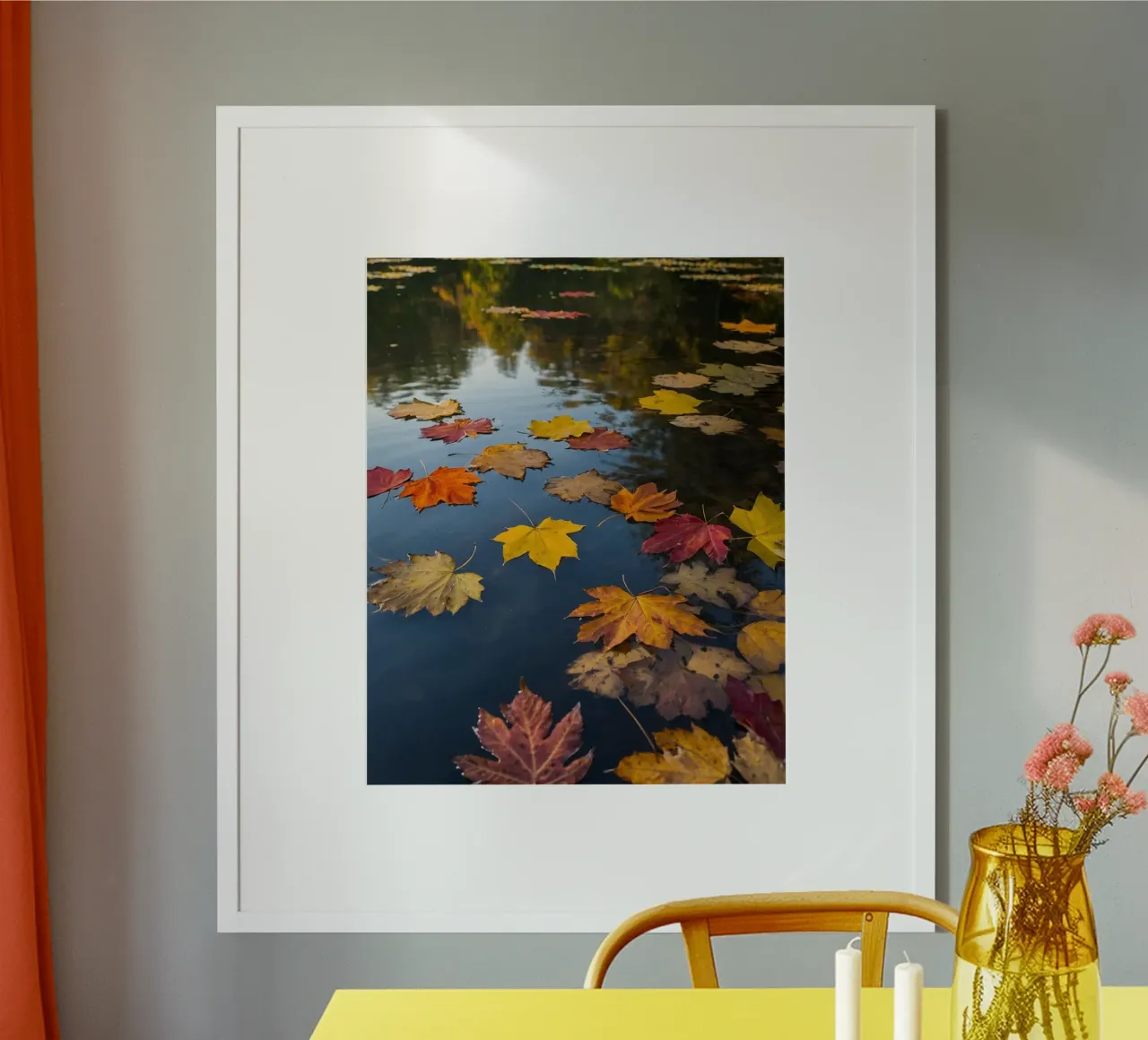 Vibrazioni d'autunno carta hahnemühle da PhotoVibe Decor