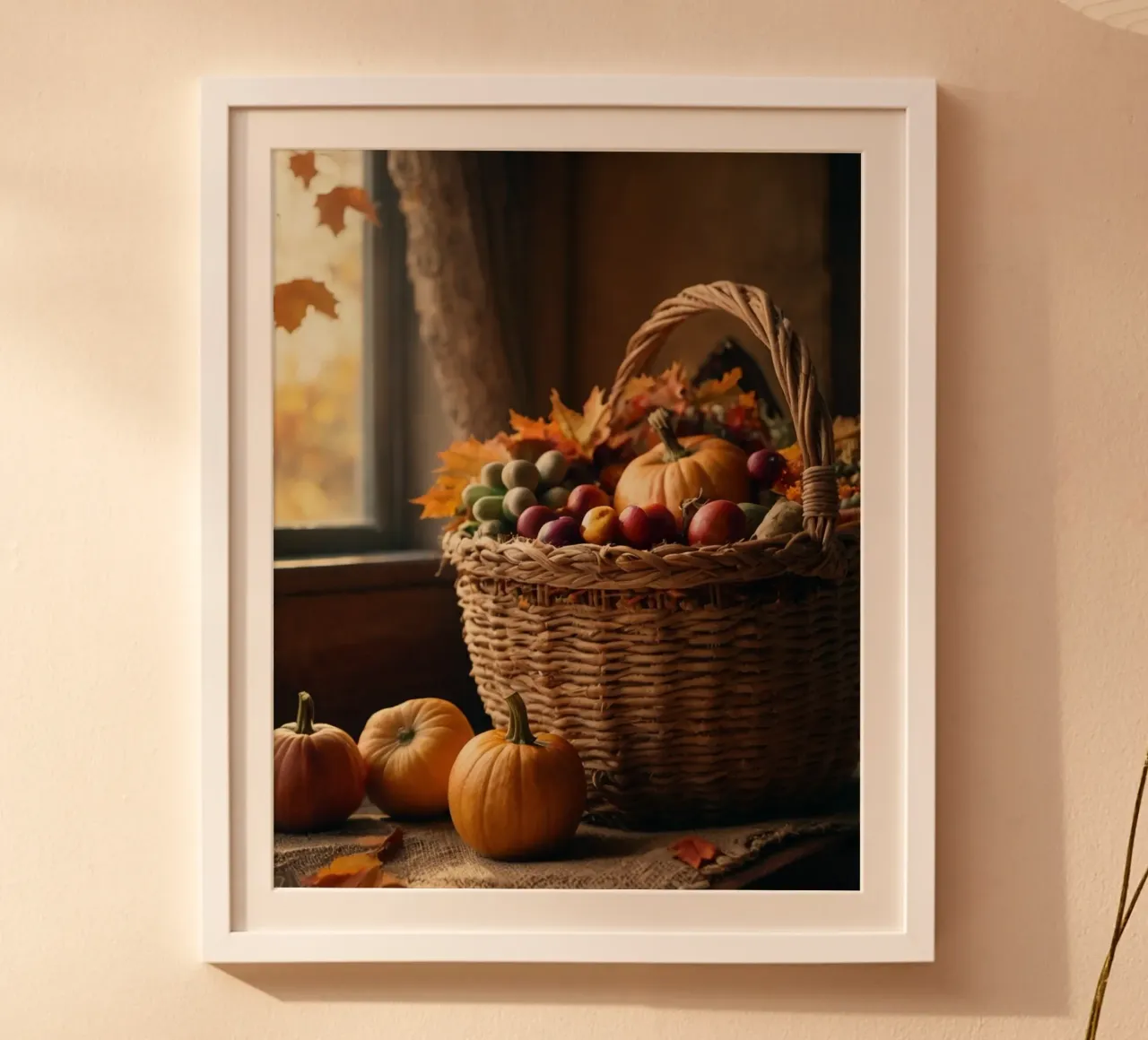 Autumn Vibes hahnemühle by PhotoVibe Decor