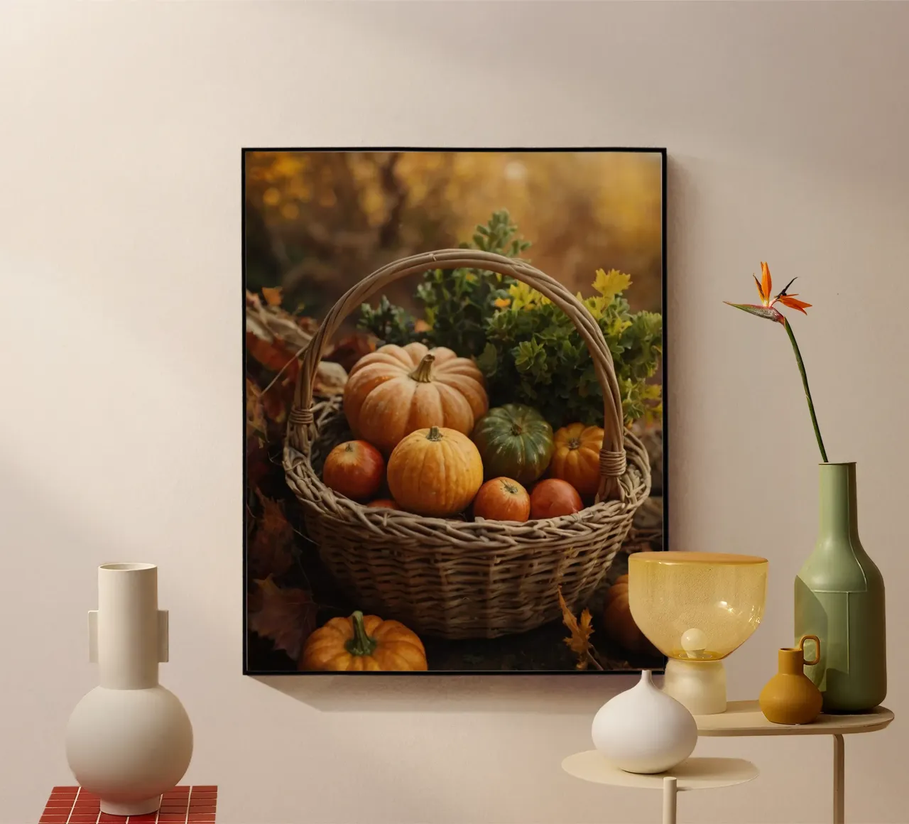 Vibrazioni d'autunno plexiglass da PhotoVibe Decor