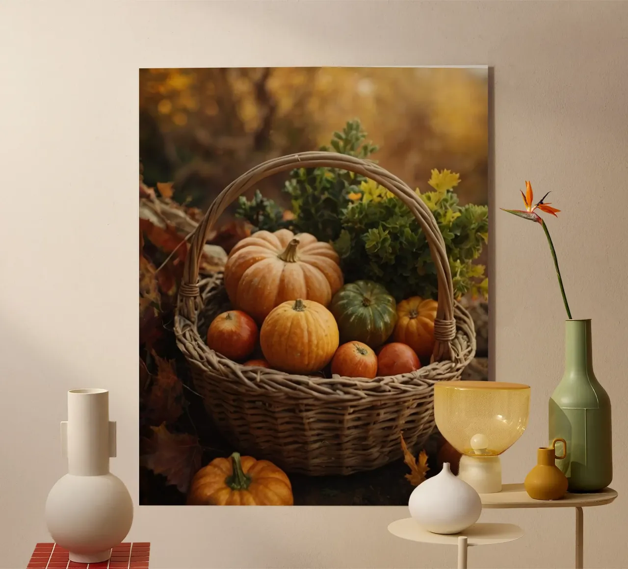 Vibrazioni d'autunno plexiglass da PhotoVibe Decor