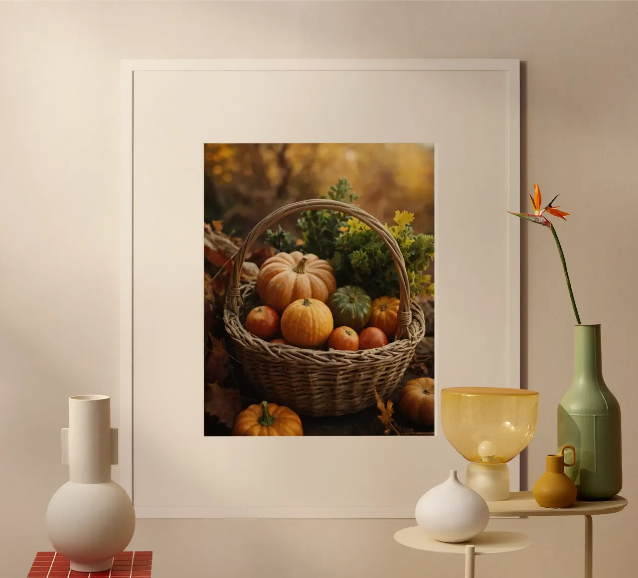 Vibrazioni d'autunno carta hahnemühle da PhotoVibe Decor