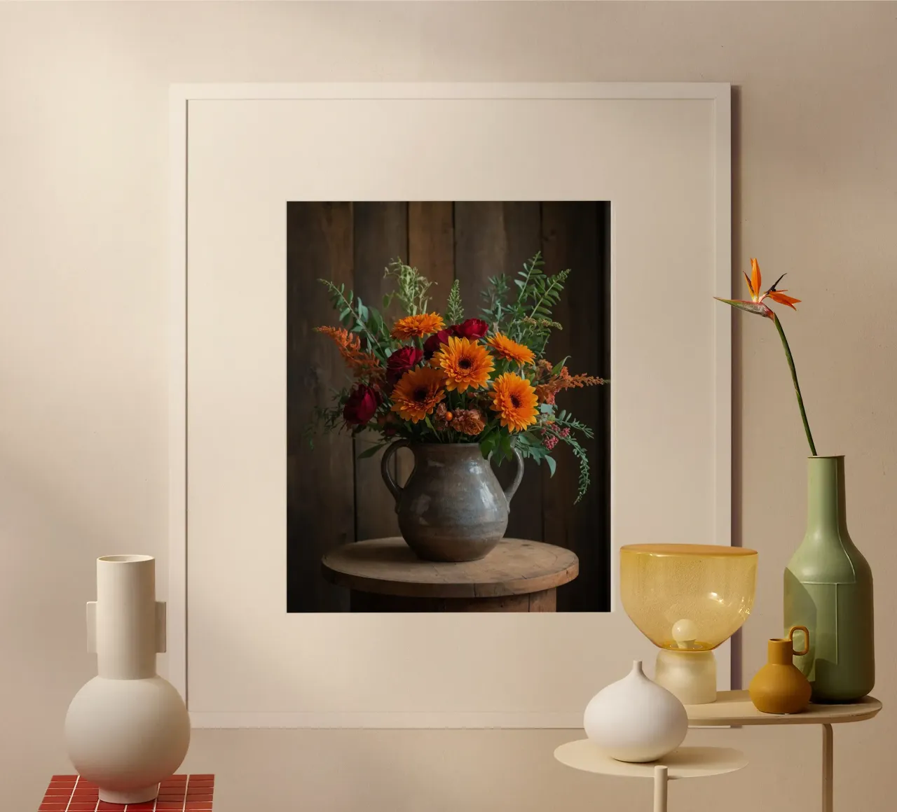 Vibrazioni d'autunno poster da PhotoVibe Decor