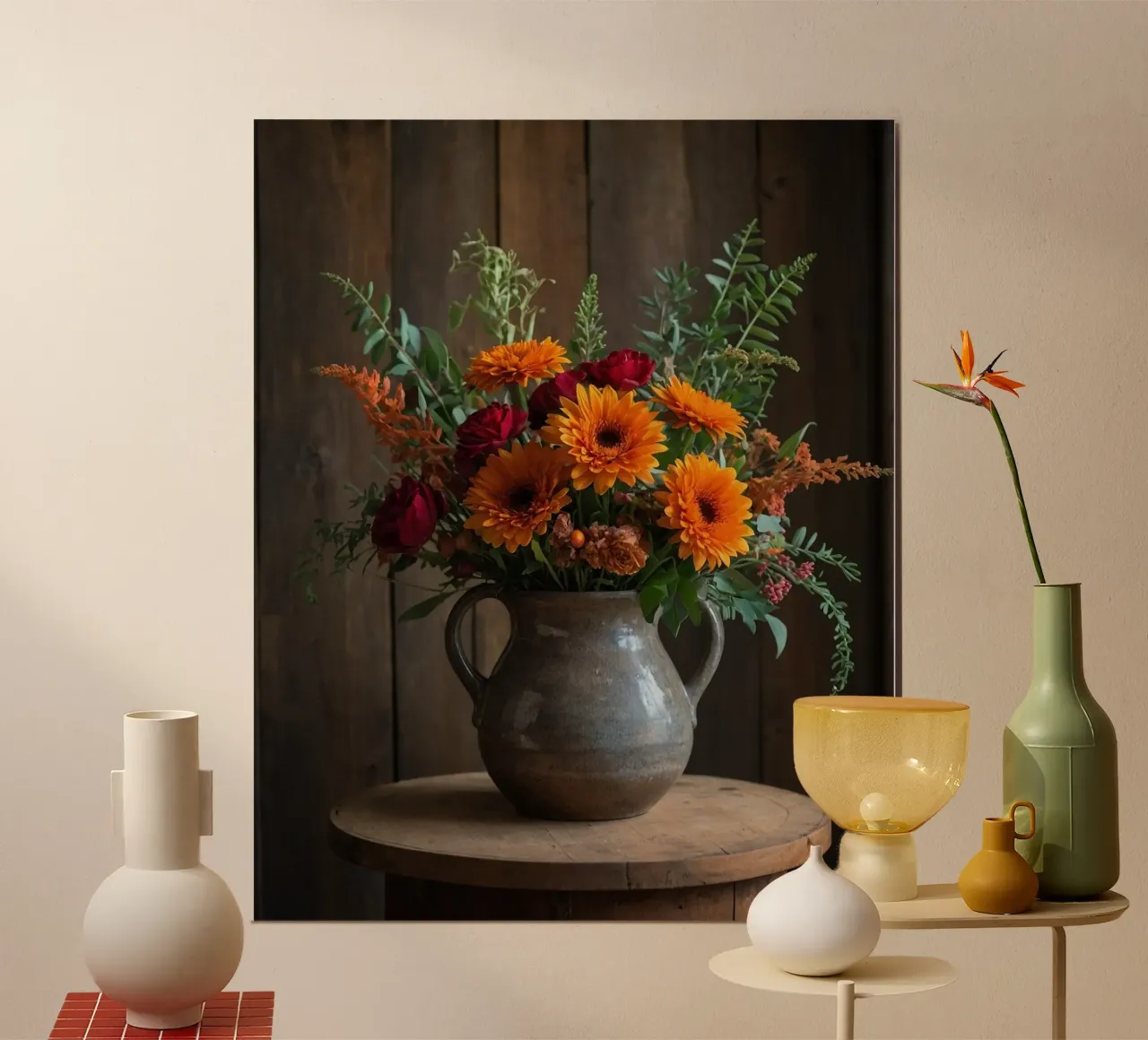Vibrazioni d'autunno poster da PhotoVibe Decor