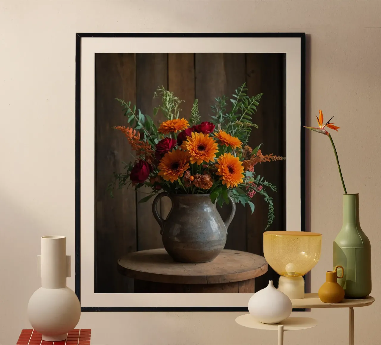 Vibrazioni d'autunno poster da PhotoVibe Decor