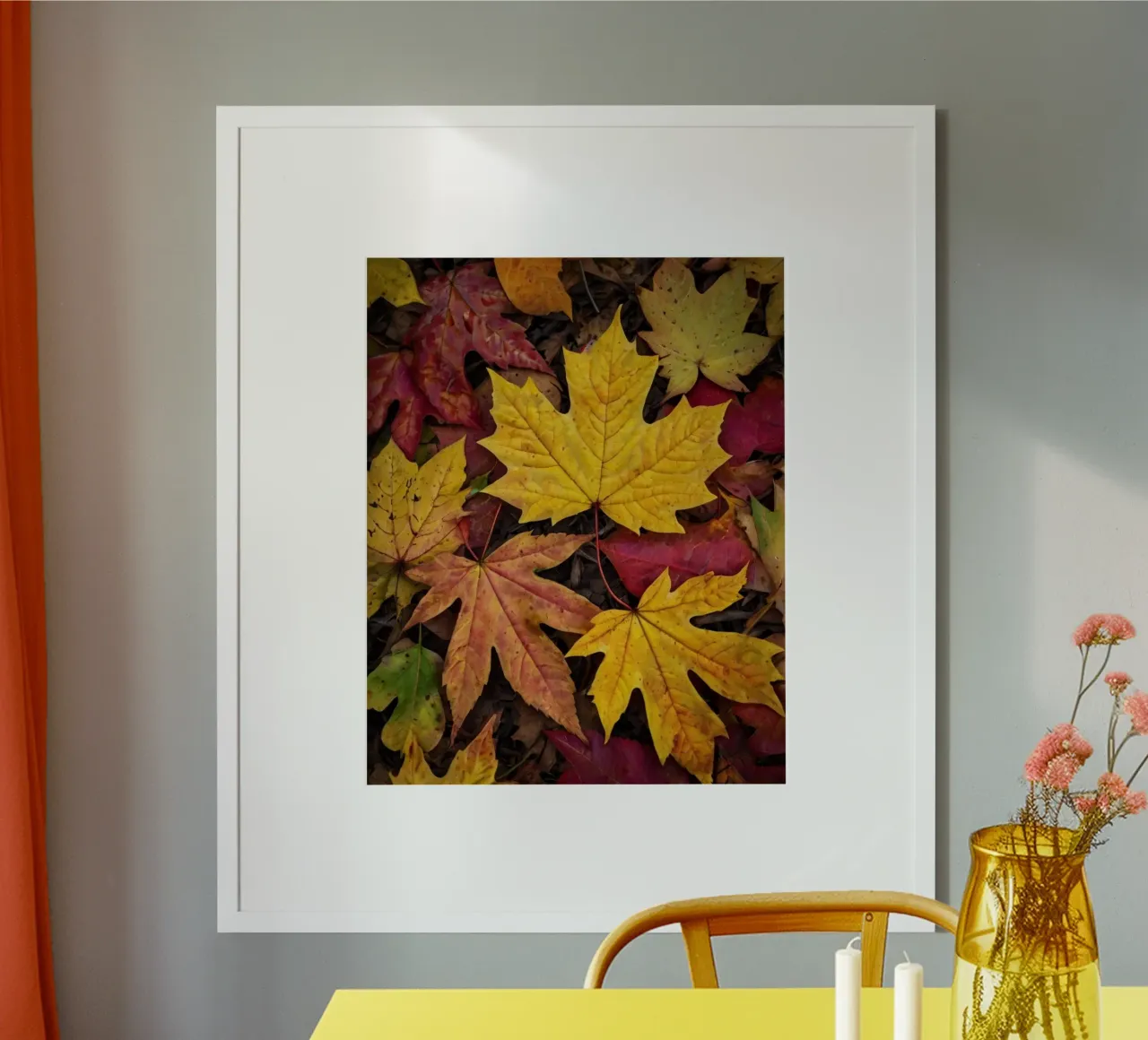 Vibrazioni d'autunno carta hahnemühle da PhotoVibe Decor