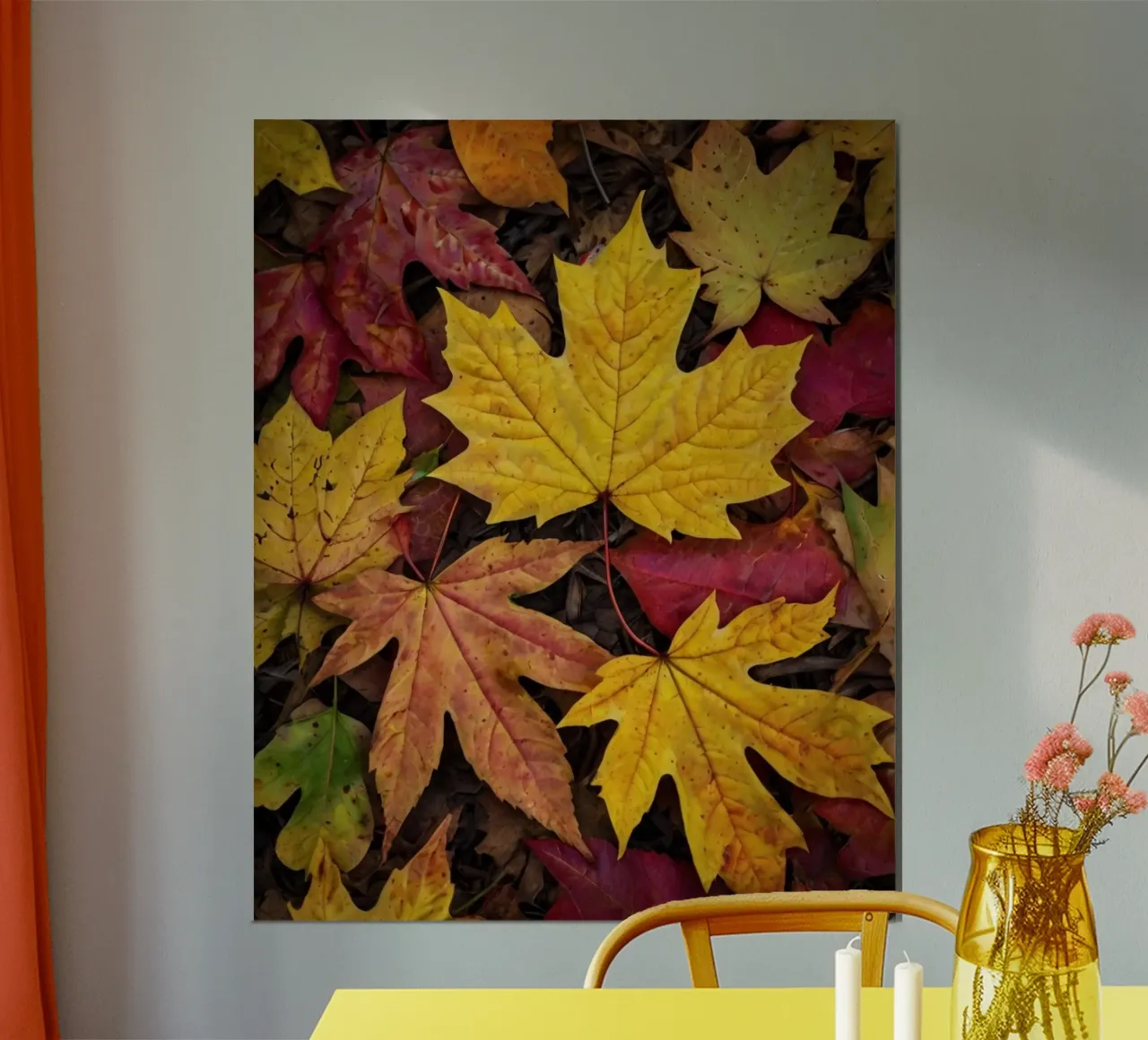 Vibrazioni d'autunno carta hahnemühle da PhotoVibe Decor