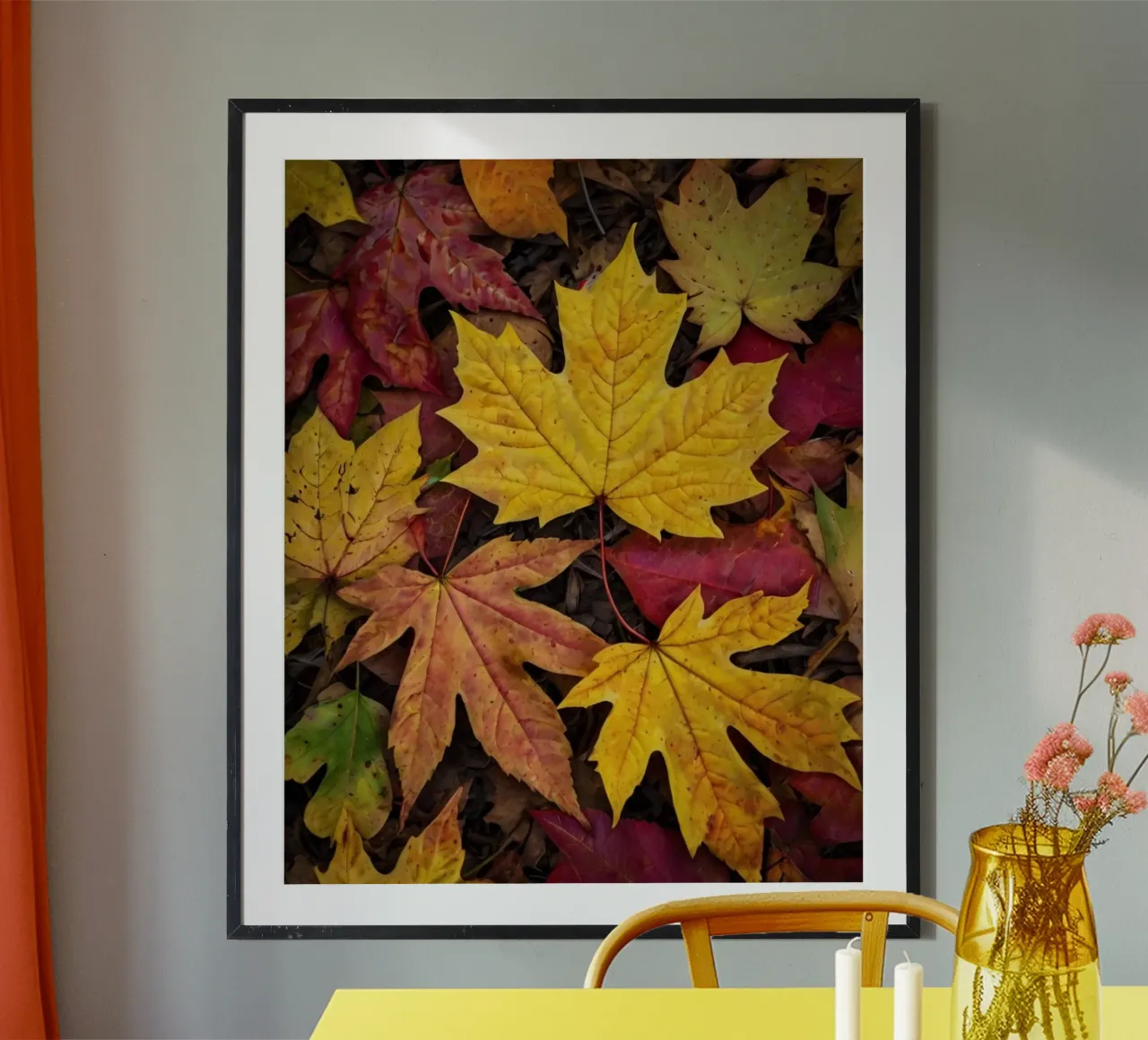 Vibrazioni d'autunno carta hahnemühle da PhotoVibe Decor