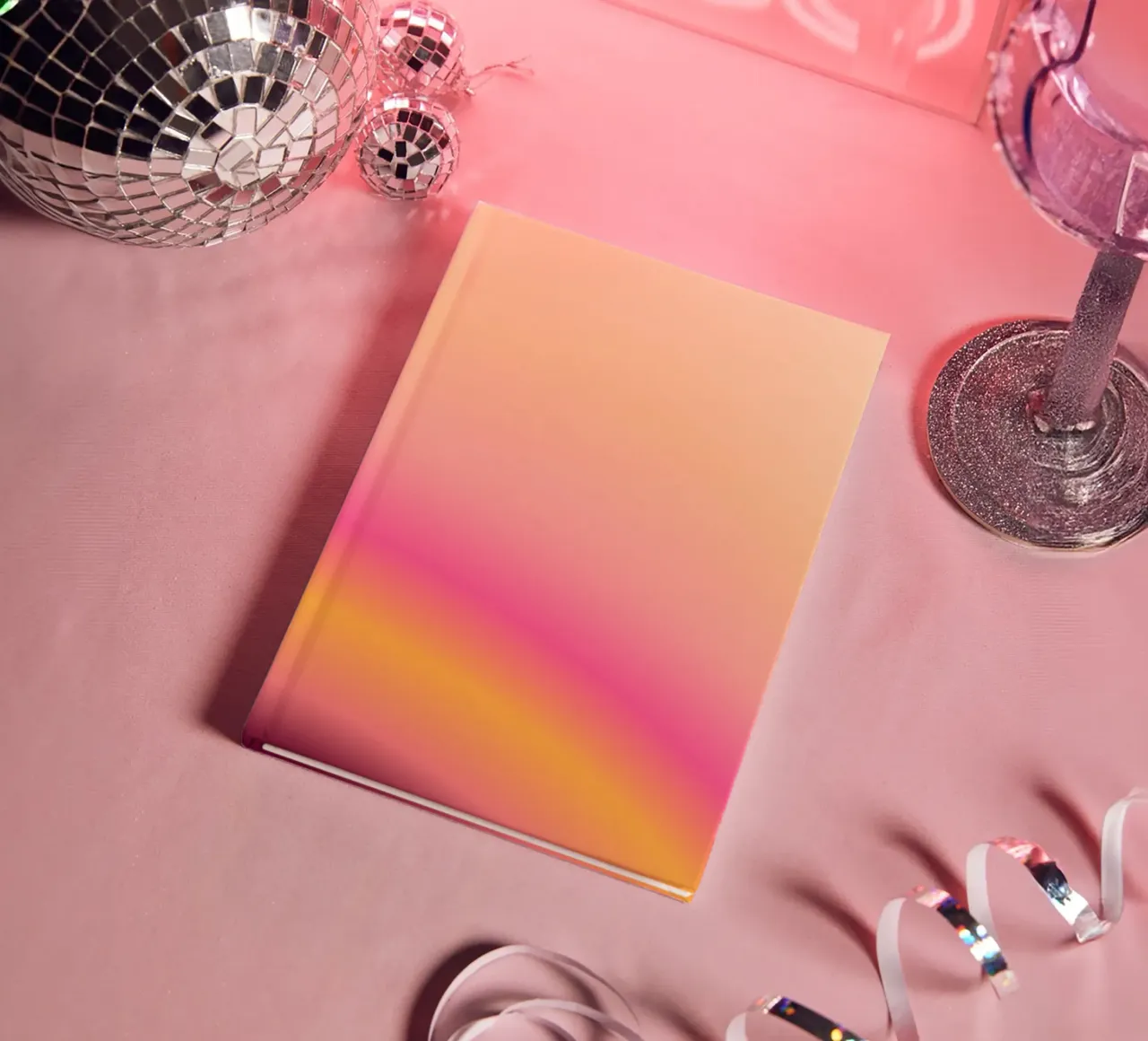 BELIEVE TO RECEIVE notitieboek van ÂME LIBRE STUDIO