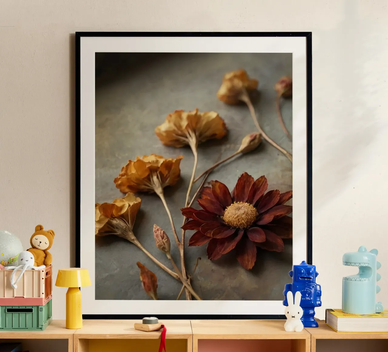 Vibrazioni d'autunno carta hahnemühle da PhotoVibe Decor