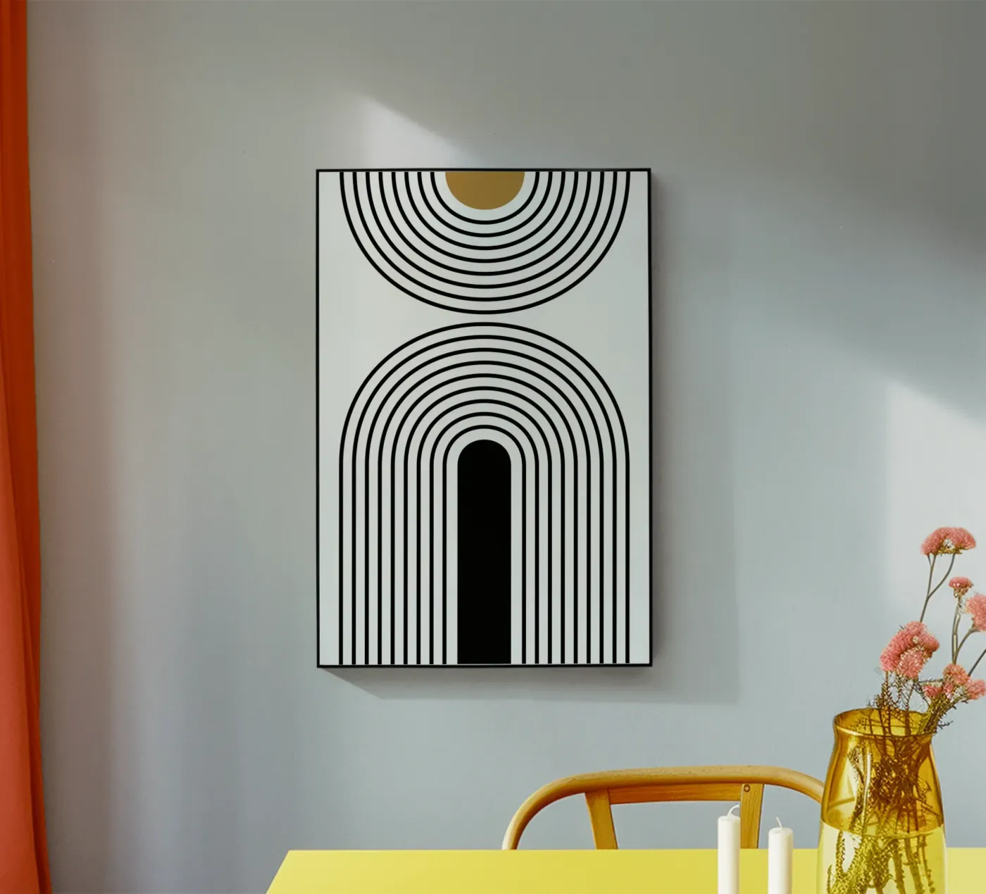 Mid Century Study No 27 plexiglass da Froilein Juno