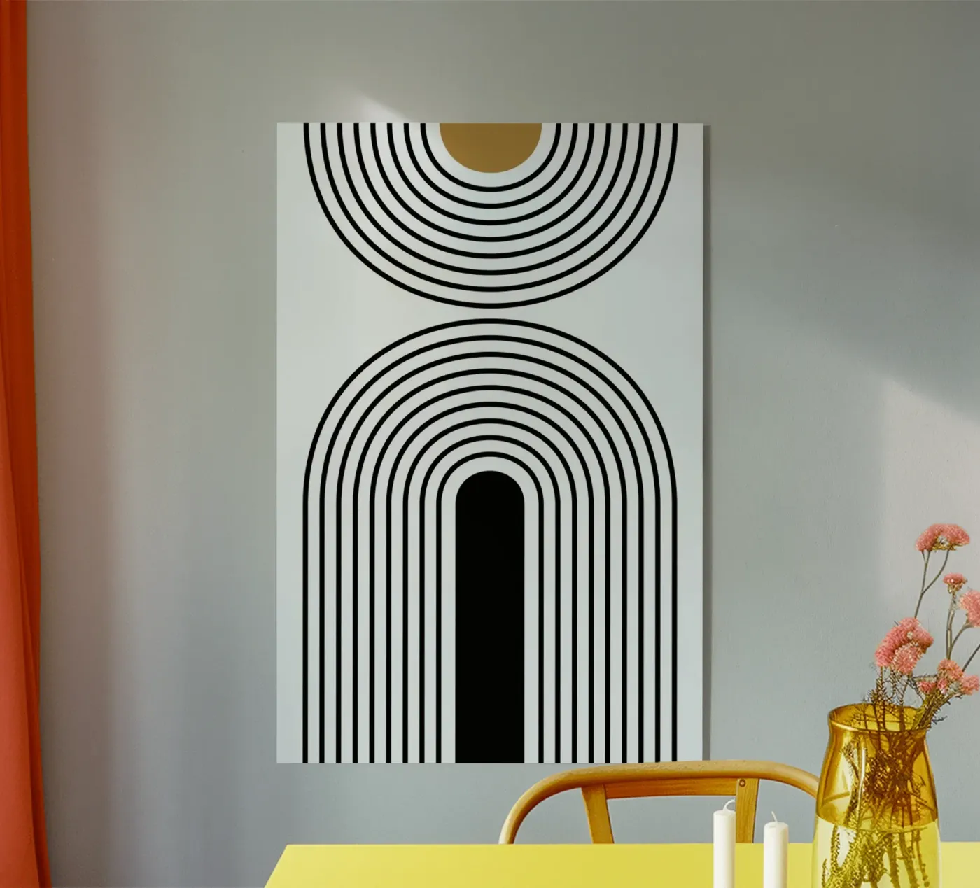 Mid Century Study No 27 plexiglass da Froilein Juno