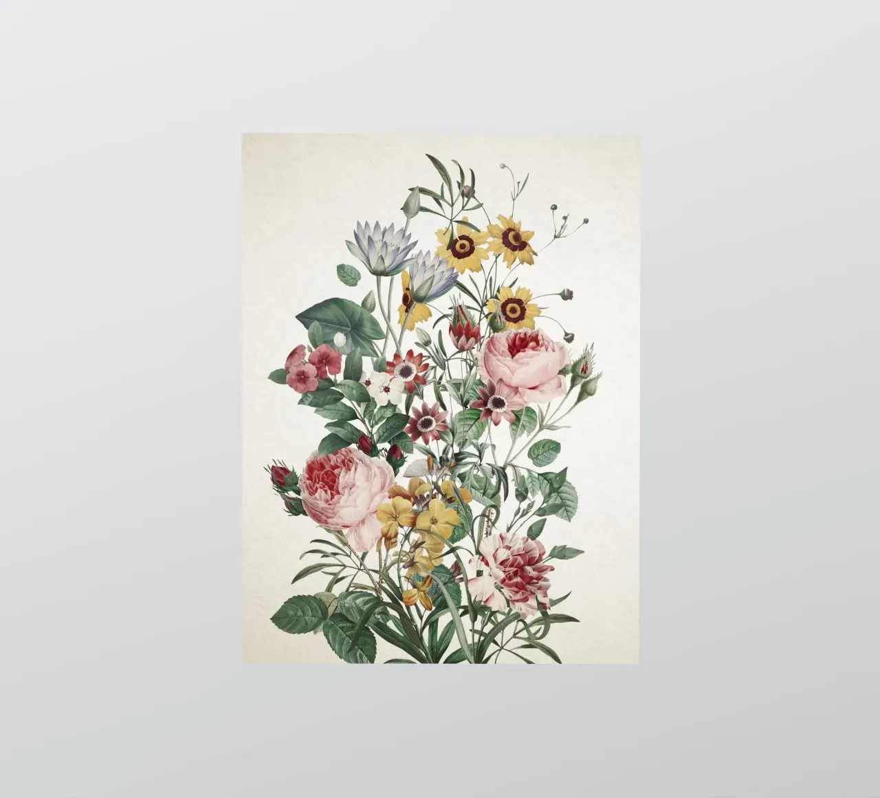 Big Flower I sticker by burcukorkmazyurek