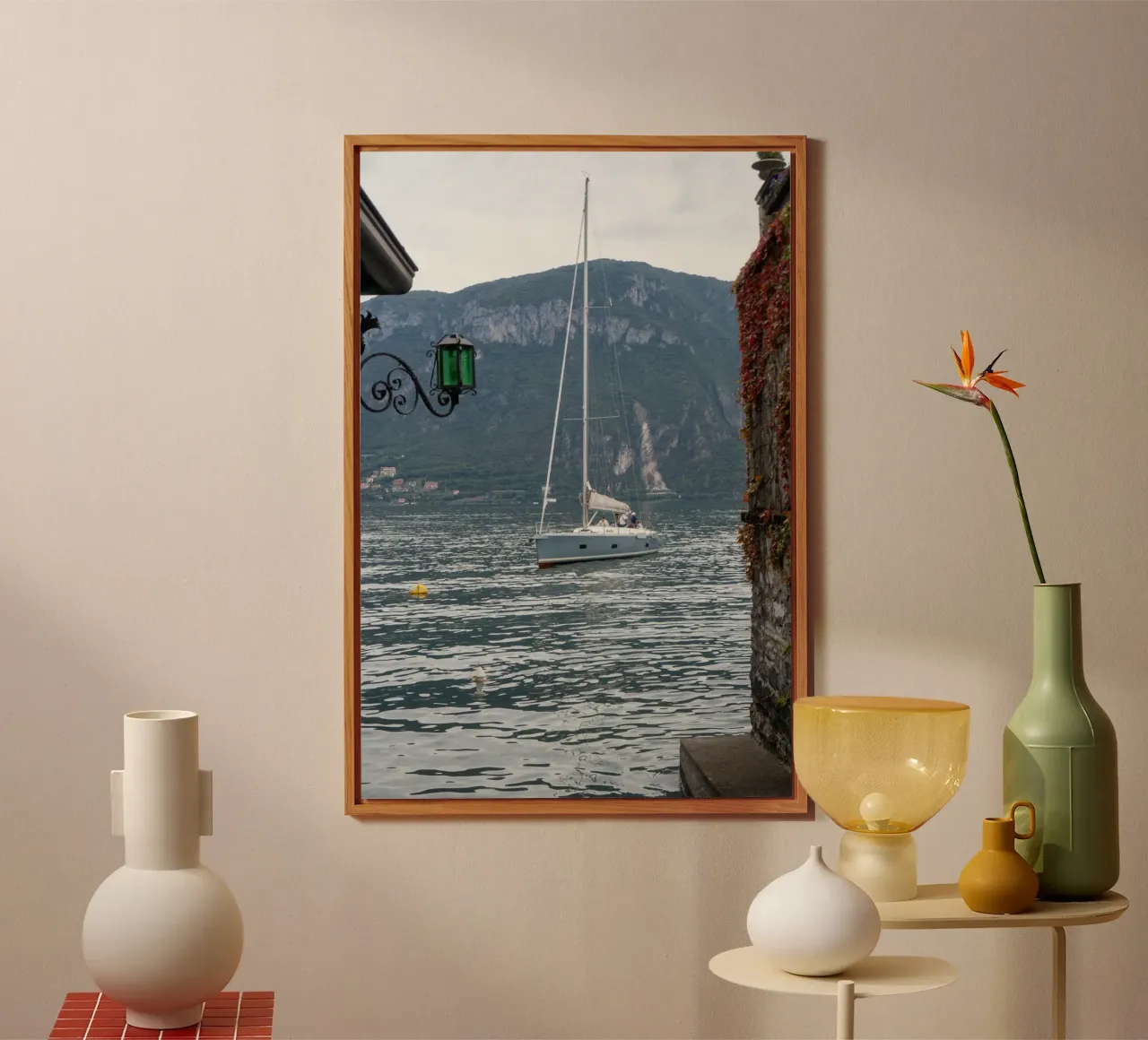 Sail Through the Arch alluminio dibond da lieblu