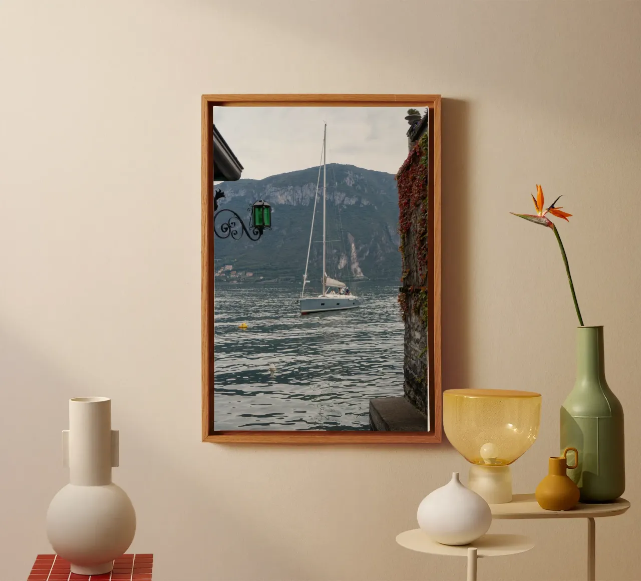 Sail Through the Arch tela da lieblu