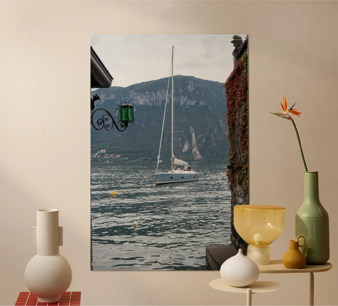 Sail Through the Arch carta hahnemühle da lieblu