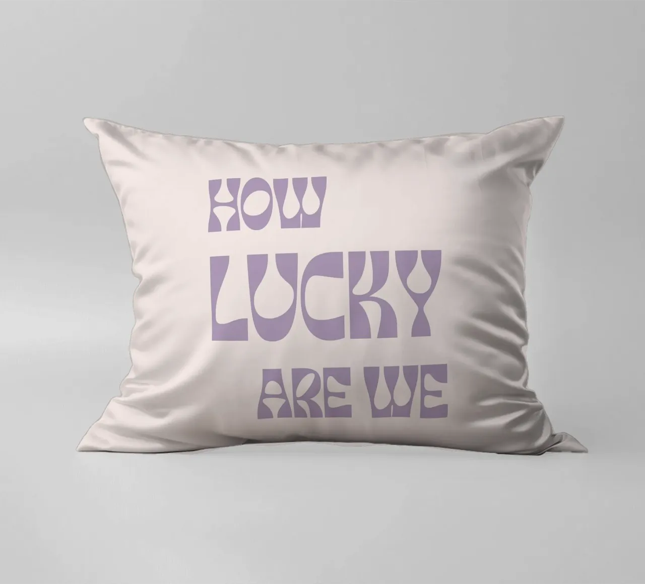 How lucky are we cuscino da we line studio - art