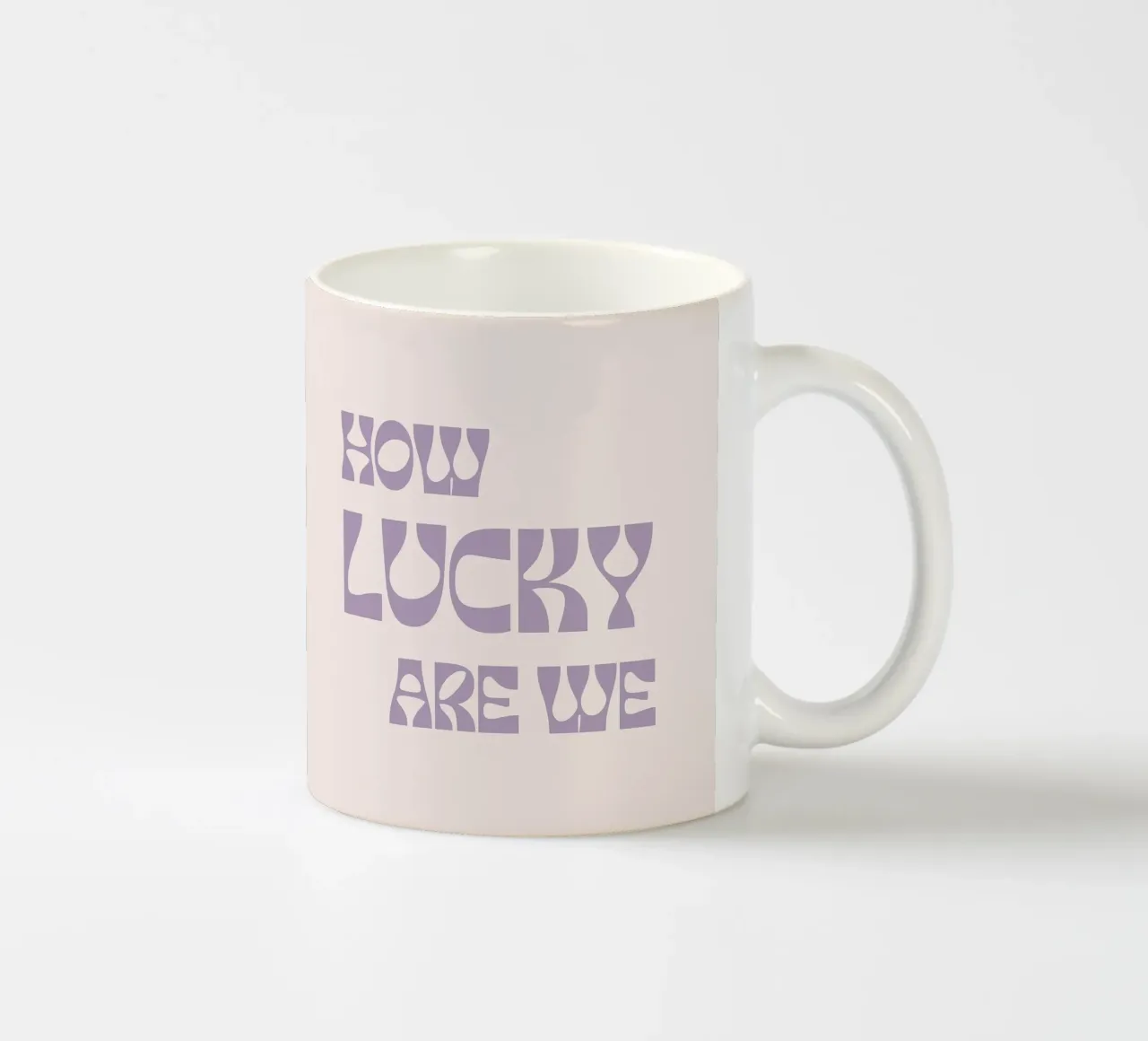 How lucky are we tazza in ceramica da we line studio - art