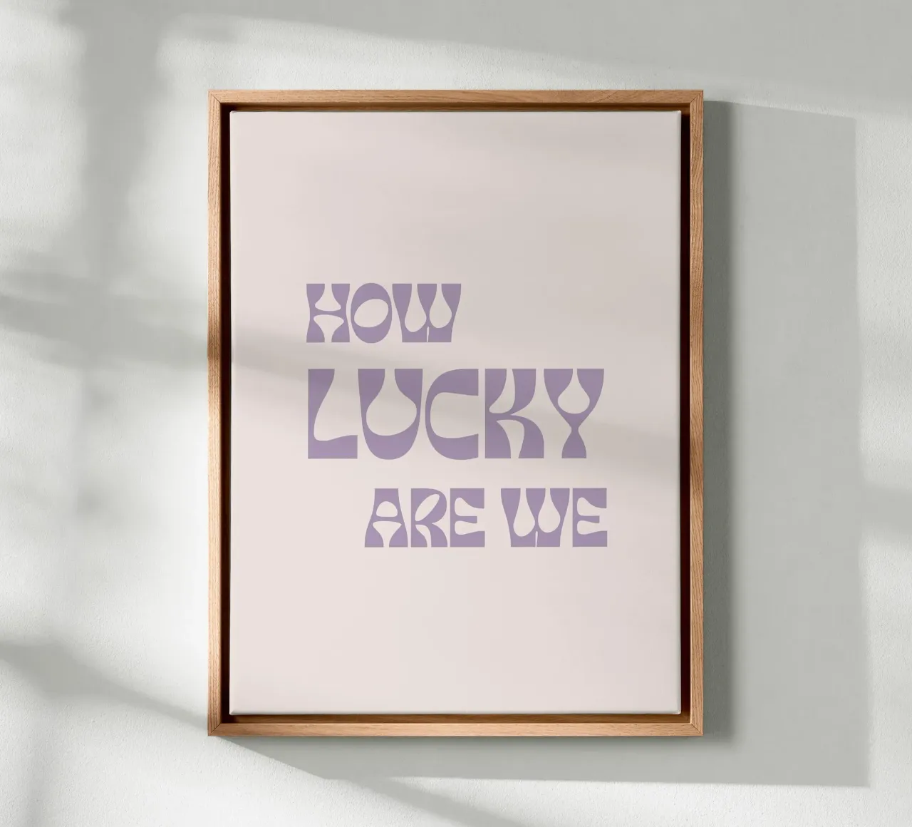 How lucky are we toile de we line studio - art