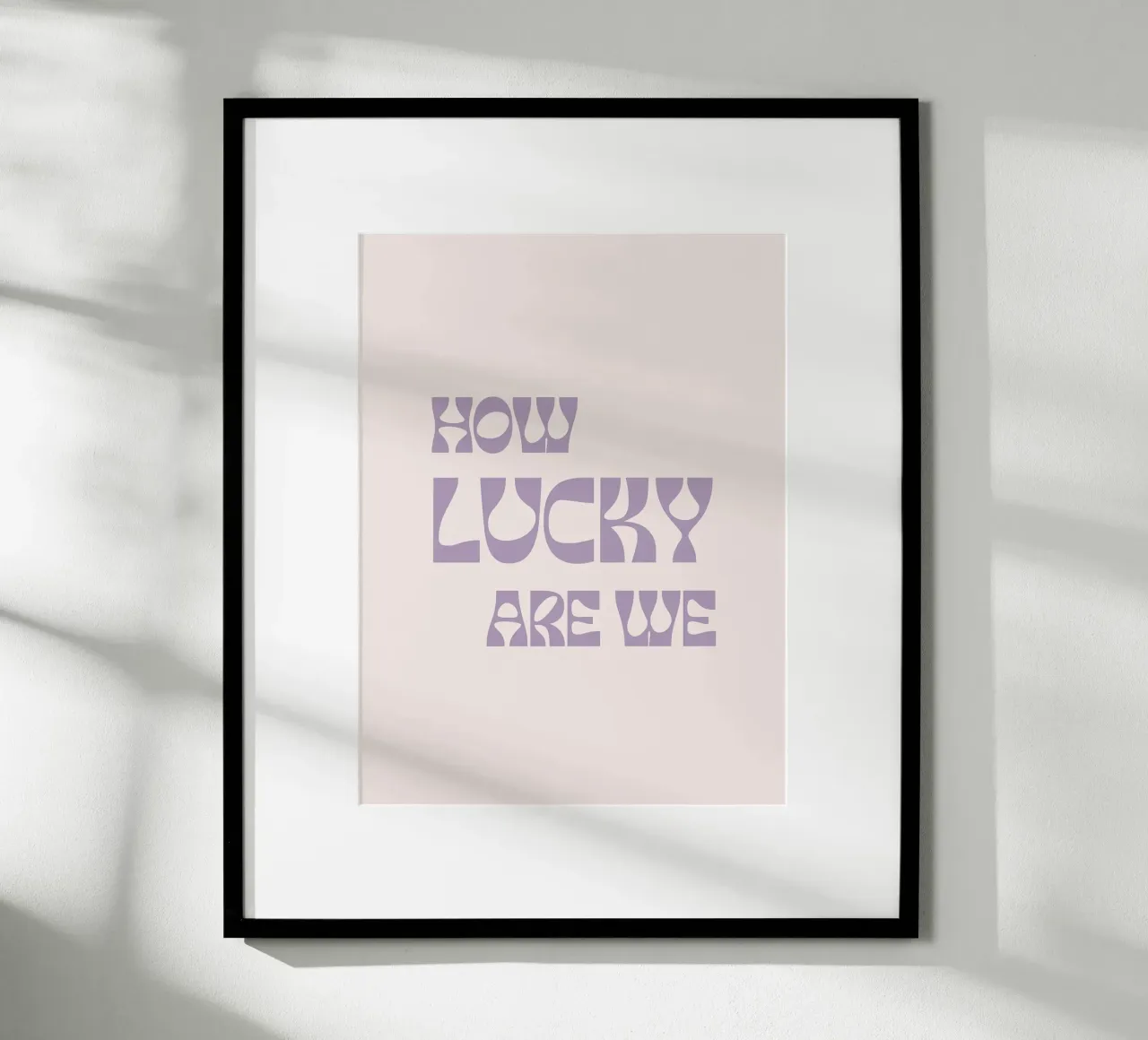 How lucky are we hahnemühle de we line studio - art
