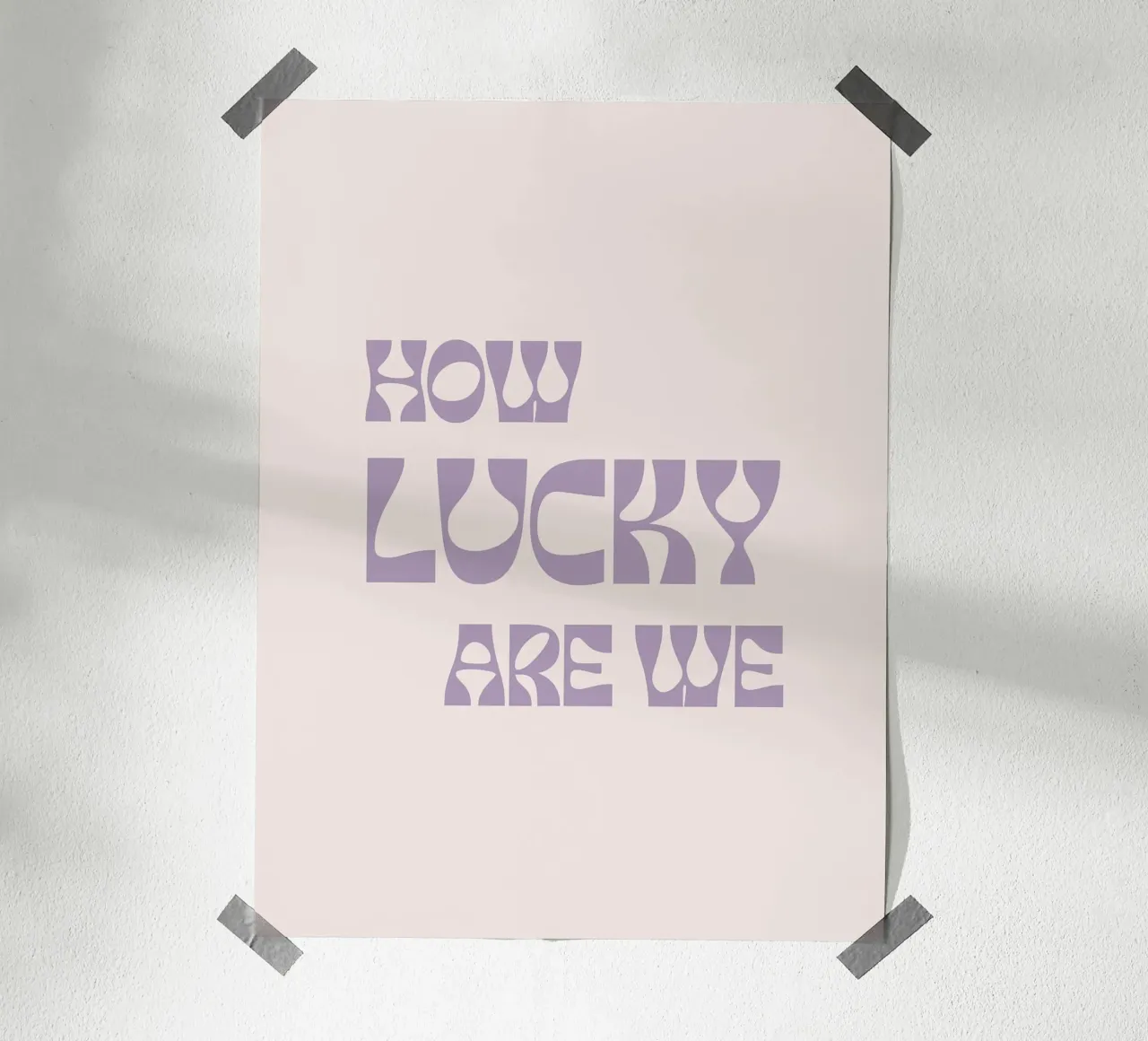 How lucky are we hahnemühle de we line studio - art