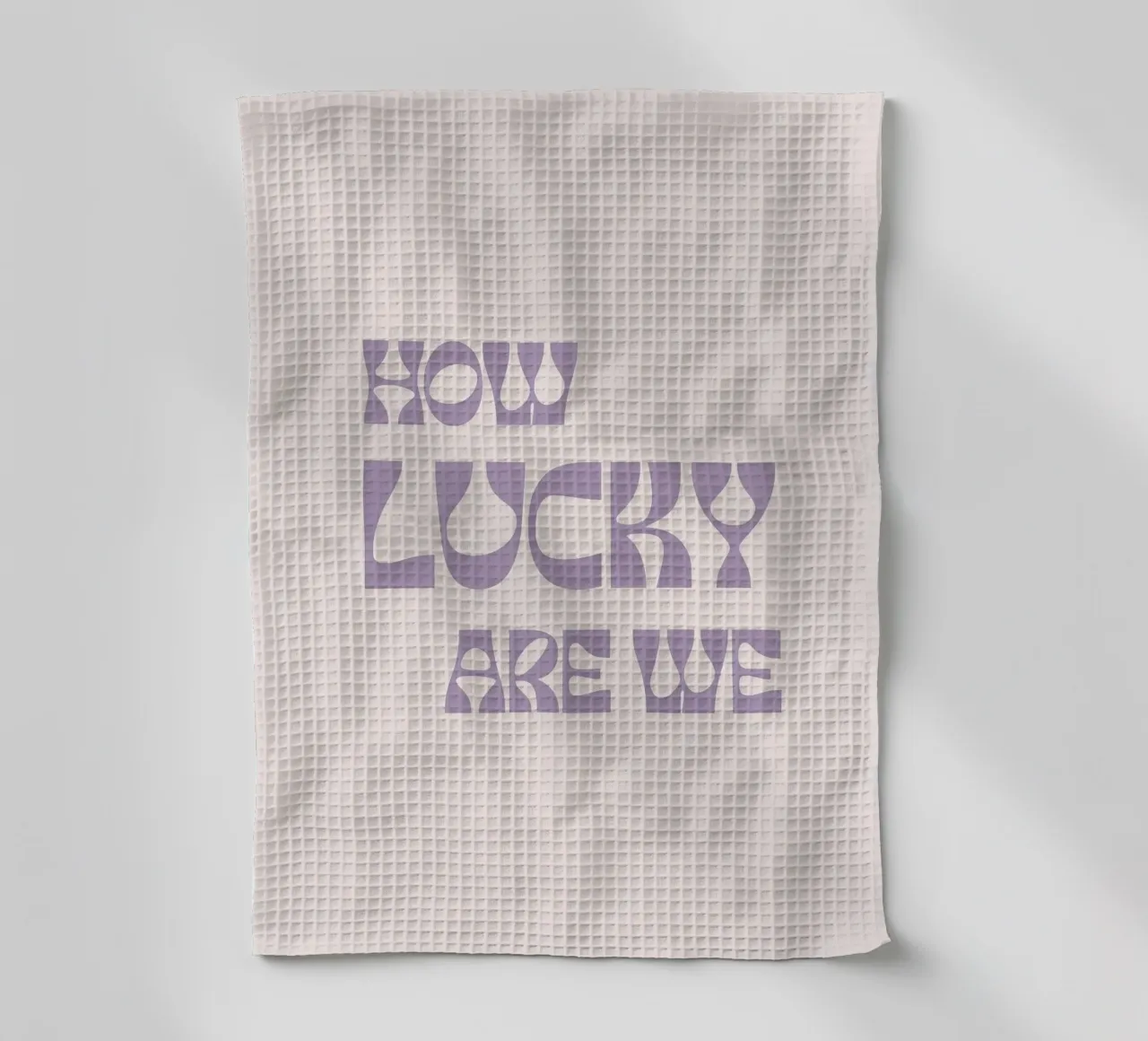 How lucky are we canovaccio da cucina da we line studio - art