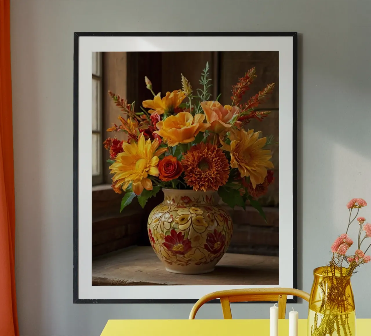 Vibrazioni d'autunno poster da PhotoVibe Decor