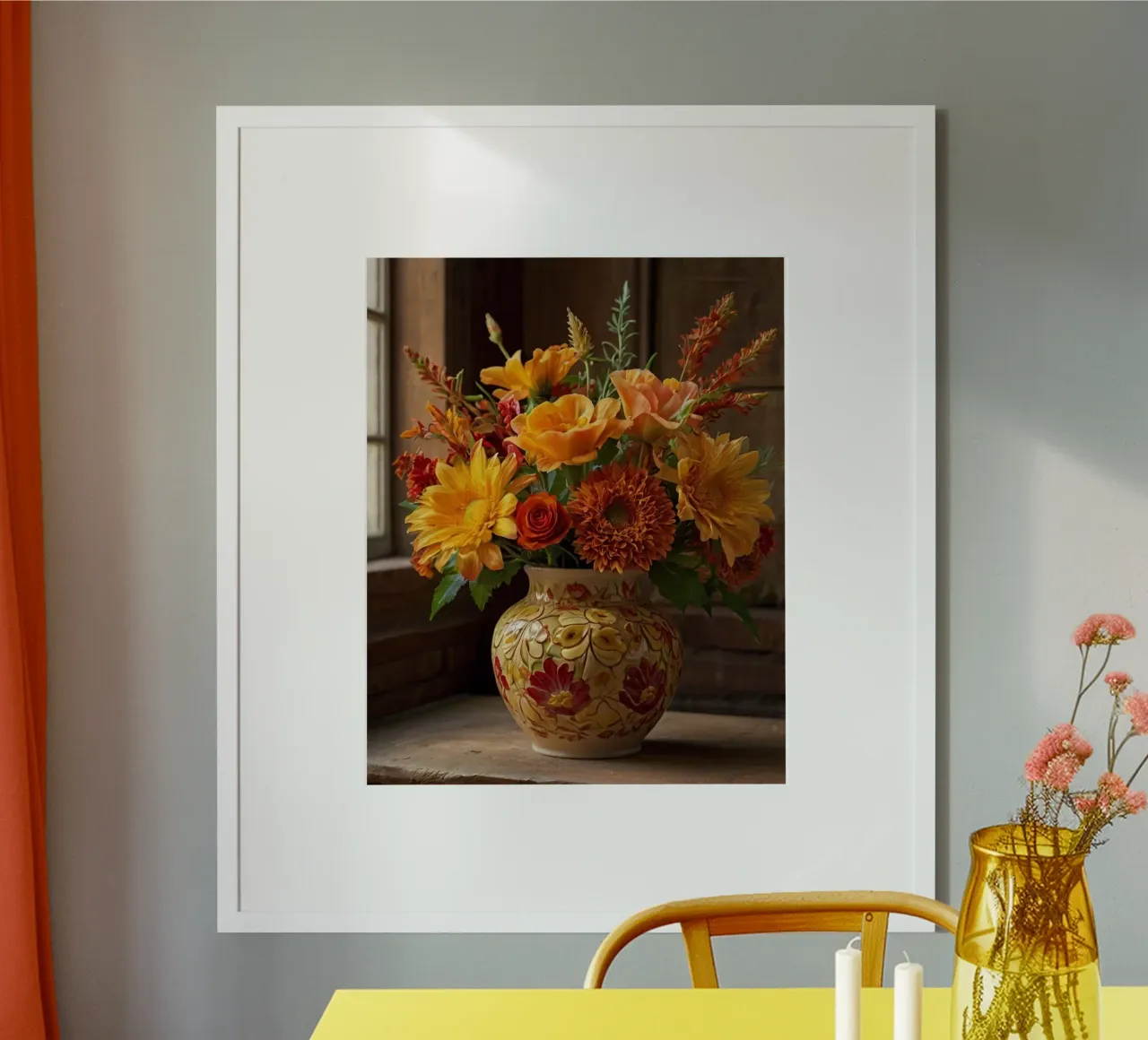 Vibrazioni d'autunno poster da PhotoVibe Decor