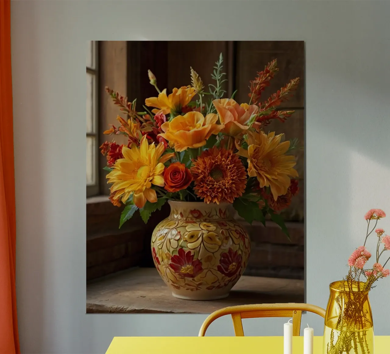 Vibrazioni d'autunno poster da PhotoVibe Decor