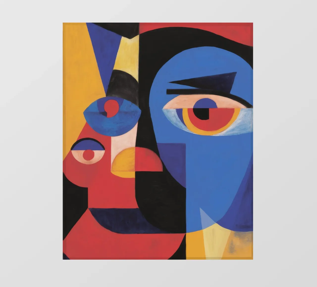 Visage Vivido Cubista telo in pvc da Lumie Layers