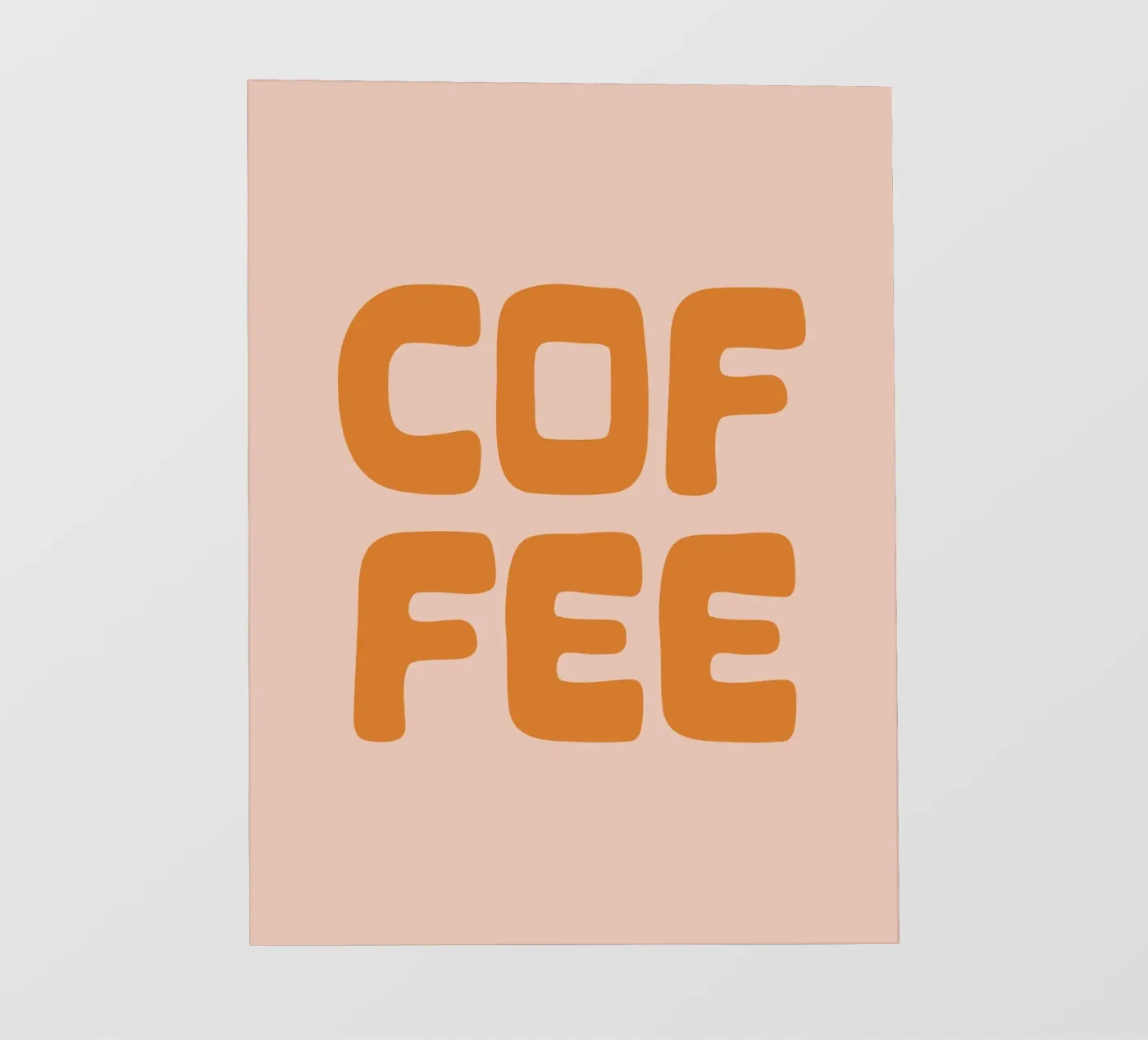 Coffee pellicola backlit da we line studio - art
