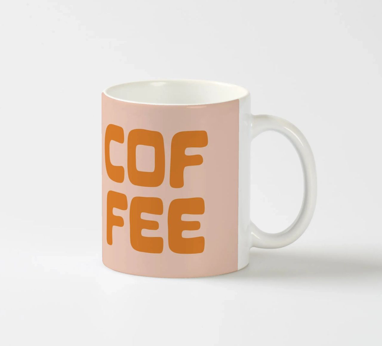Coffee tazza in ceramica da pv art