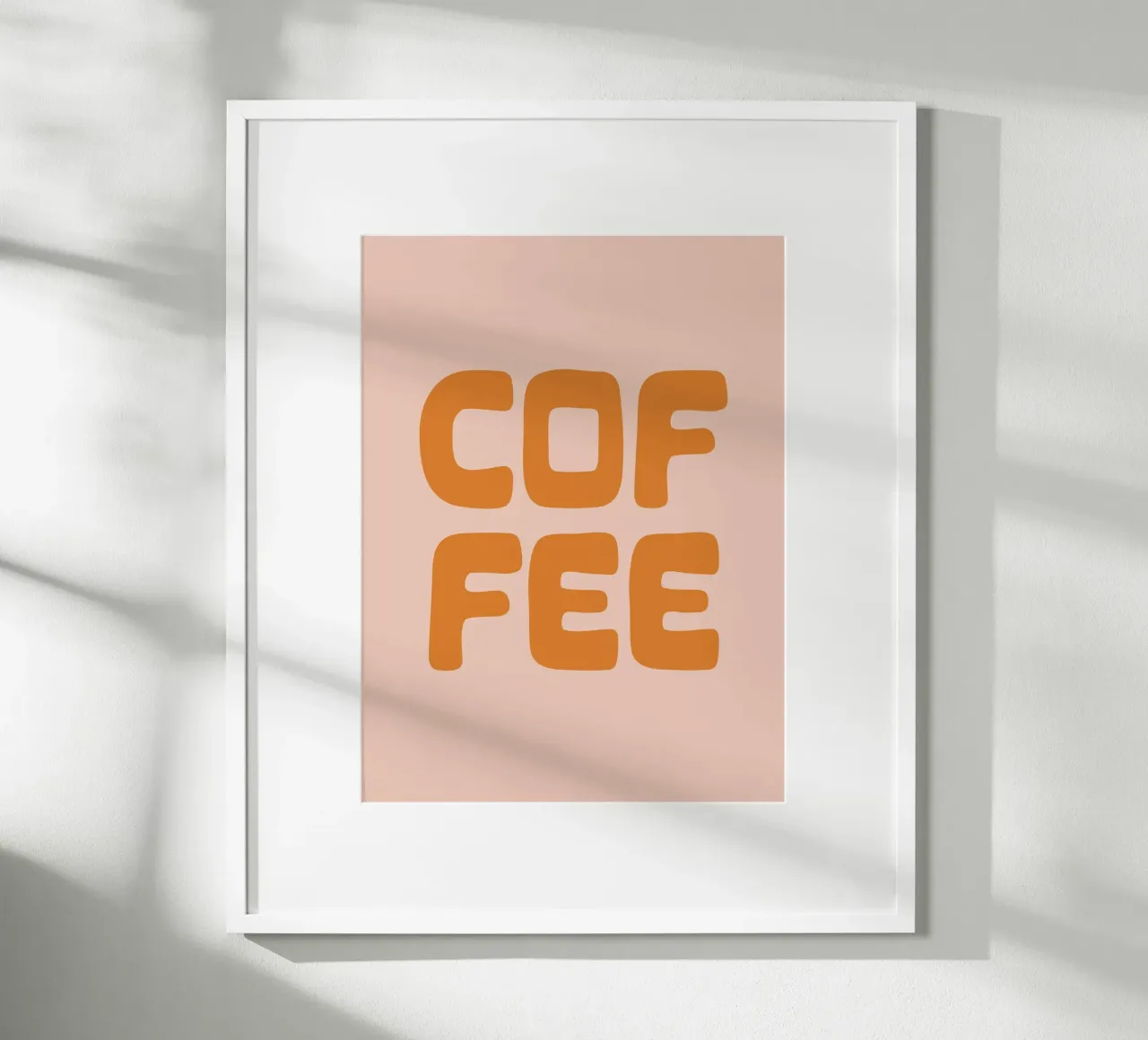 Coffee poster da we line studio - art