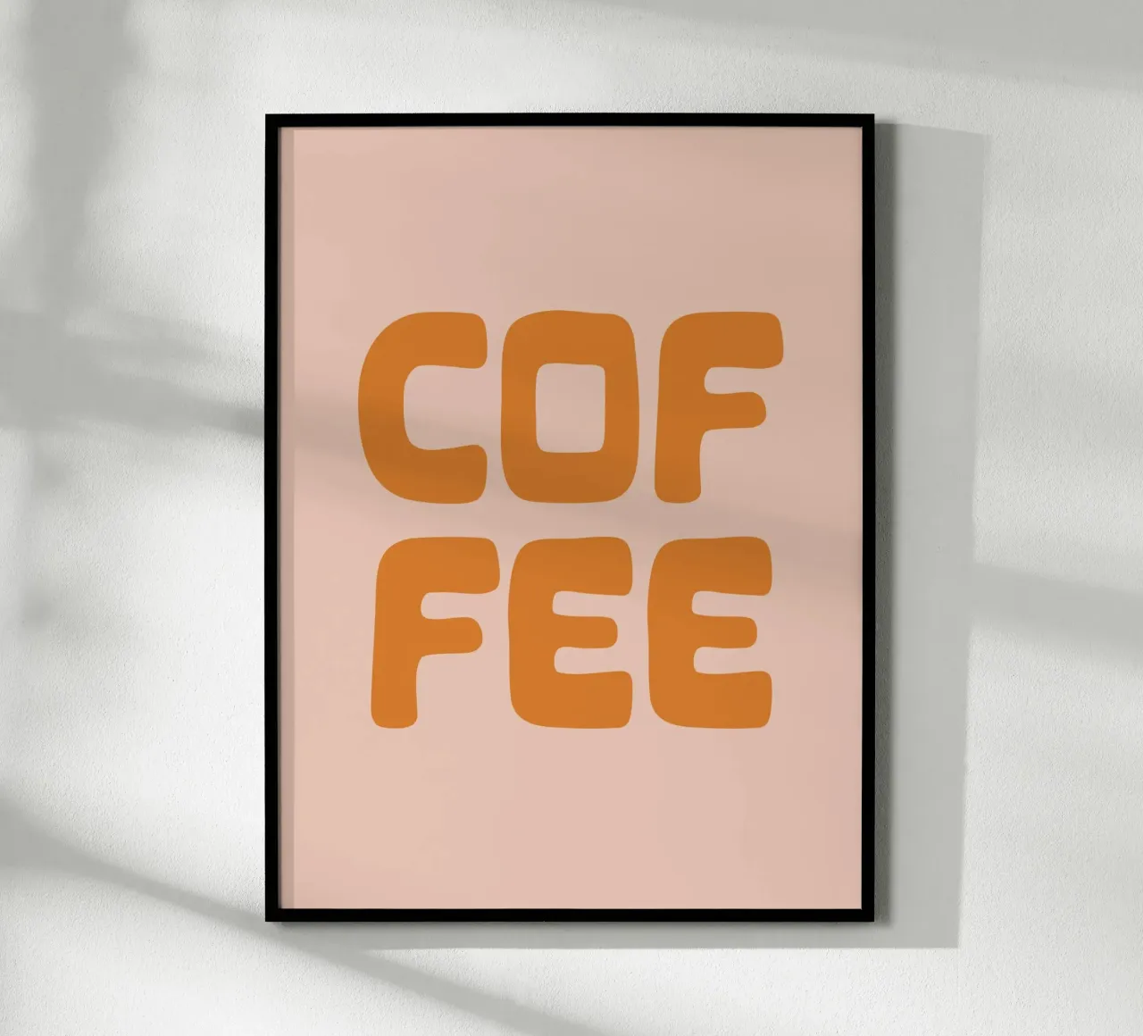 Coffee poster da we line studio - art