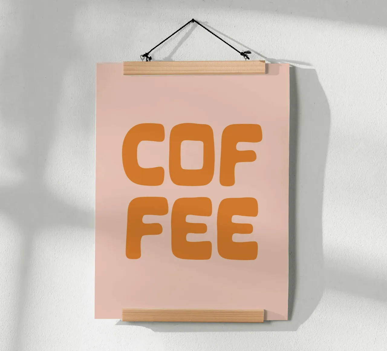 Coffee poster da we line studio - art