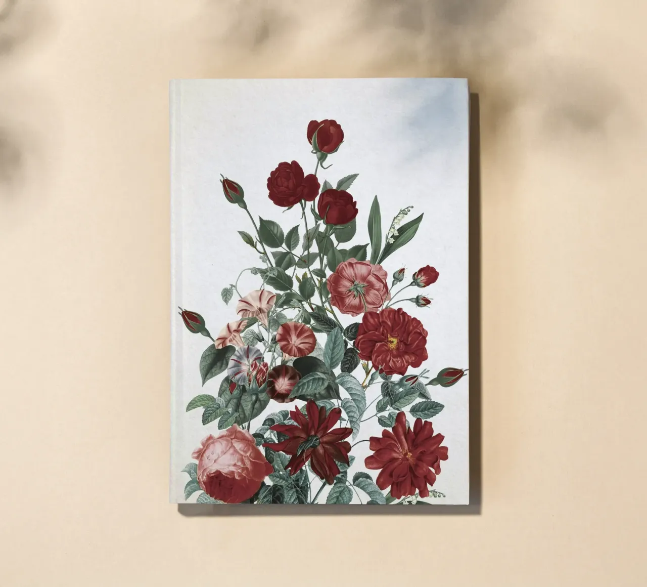 Big Flower II notebook by burcukorkmazyurek