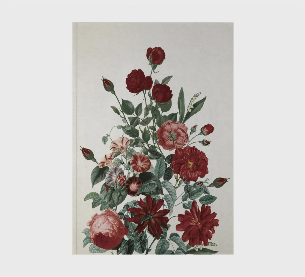 Big Flower II notebook by burcukorkmazyurek