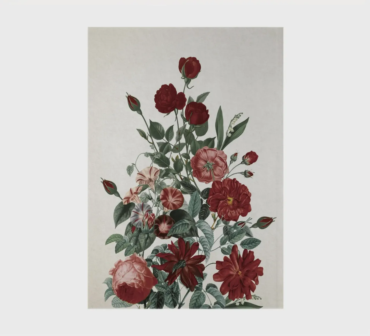 Big Flower II notebook by burcukorkmazyurek