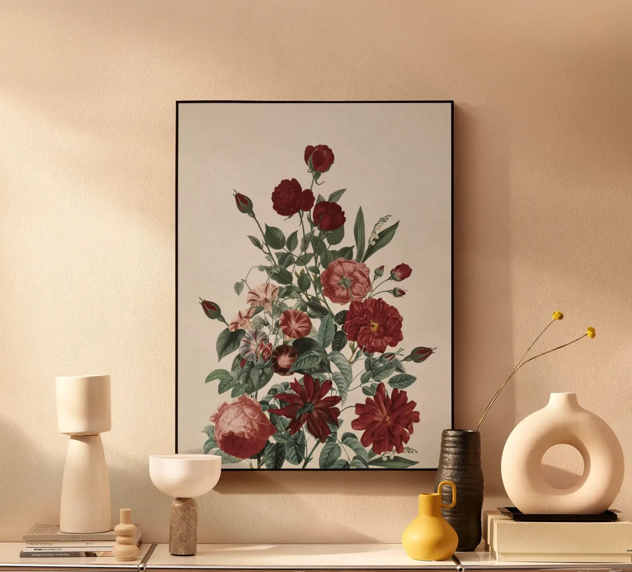 Big Flower II plexiglass da burcukorkmazyurek