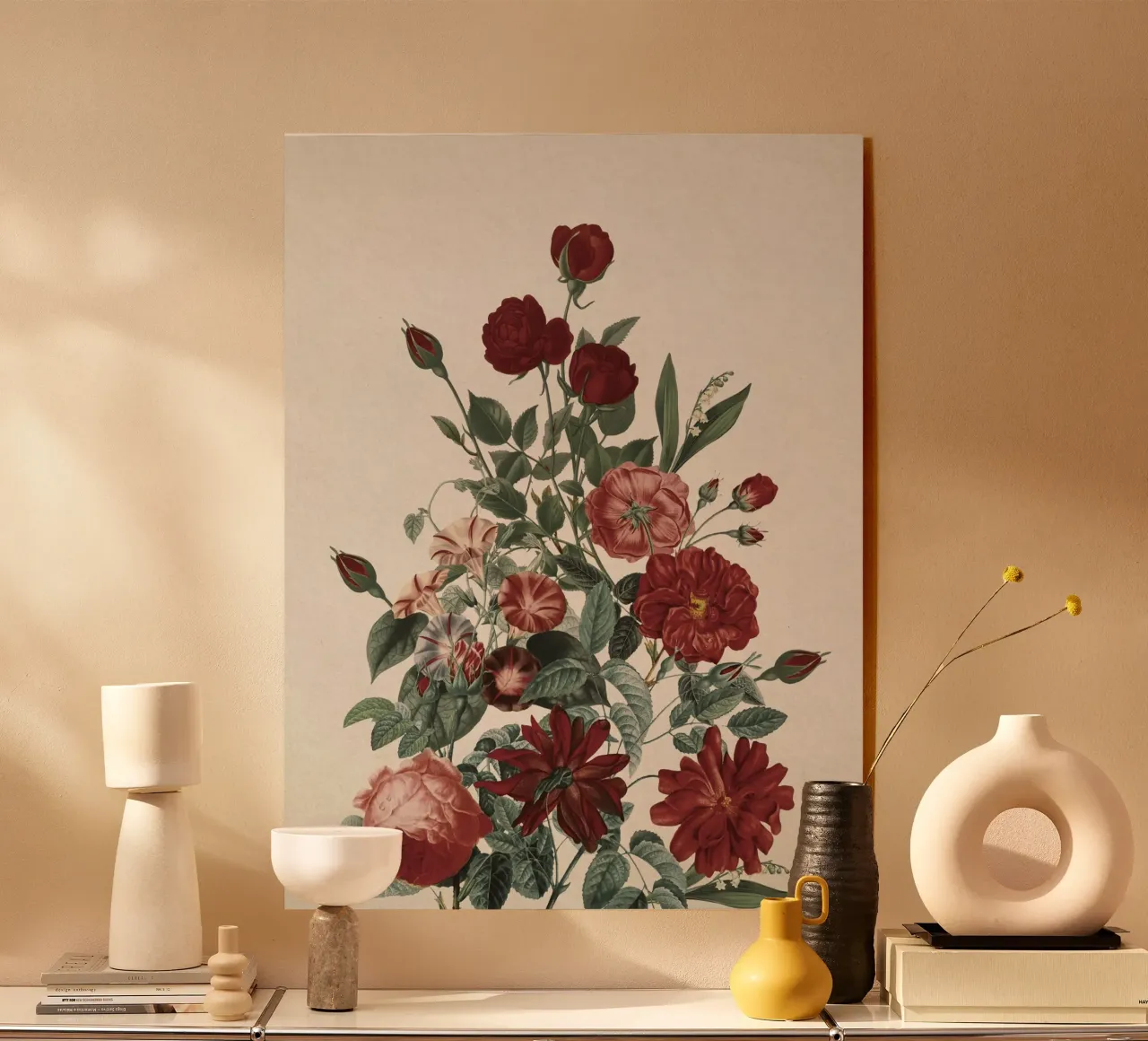 Big Flower II plexiglass da burcukorkmazyurek