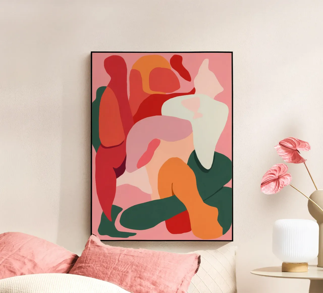 Forme Nude Pastello plexiglass da Lumie Layers