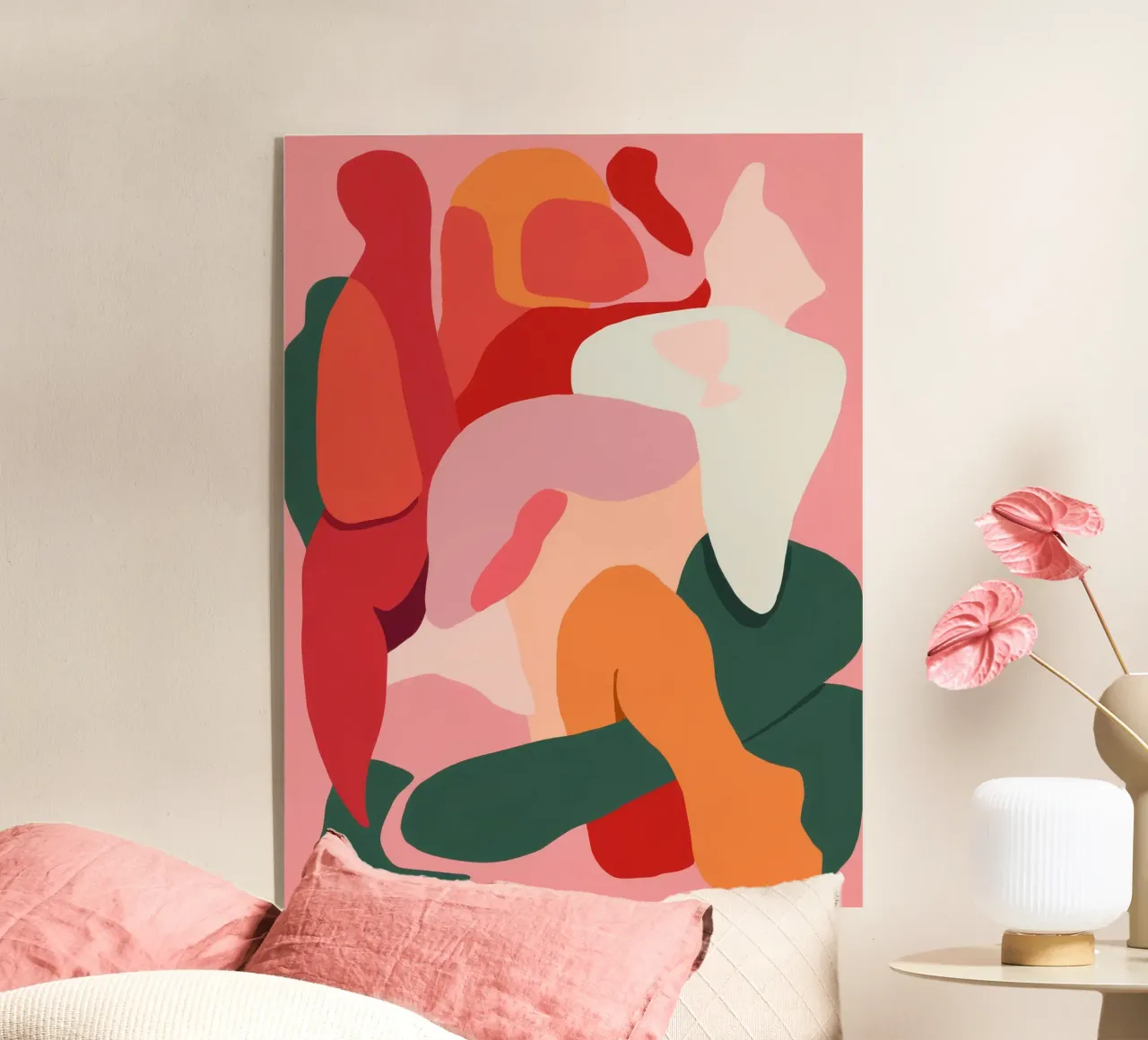 Forme Nude Pastello plexiglass da Lumie Layers