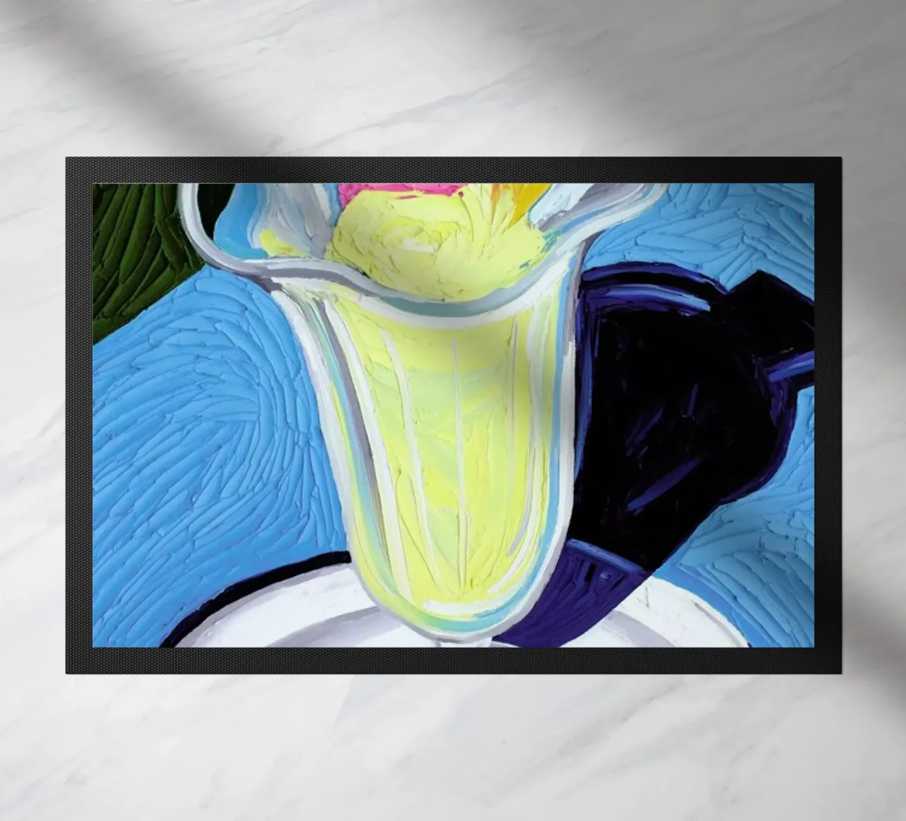 Raspberry And Vanilla Ice Cream In A Glass zerbino da Alice Straker